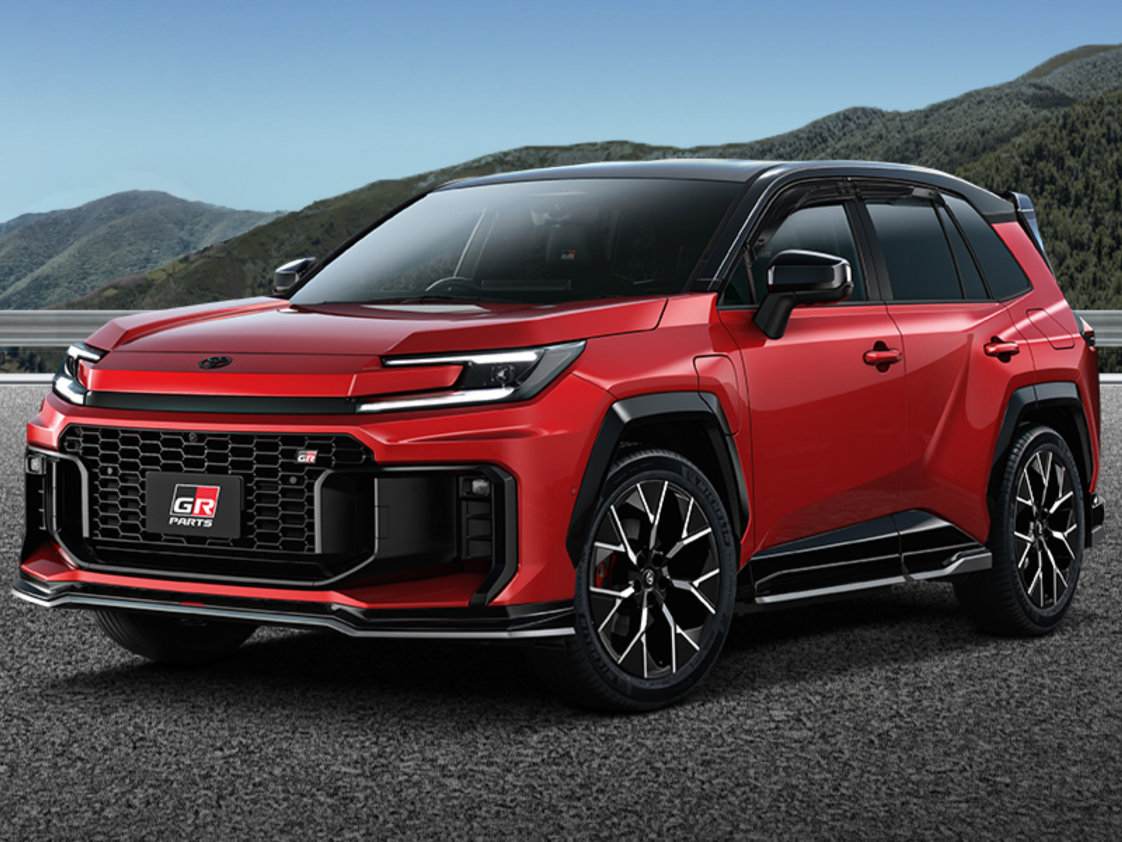 Toyota's Sportiest RAV4 Is Already Getting GR Parts in Japan
