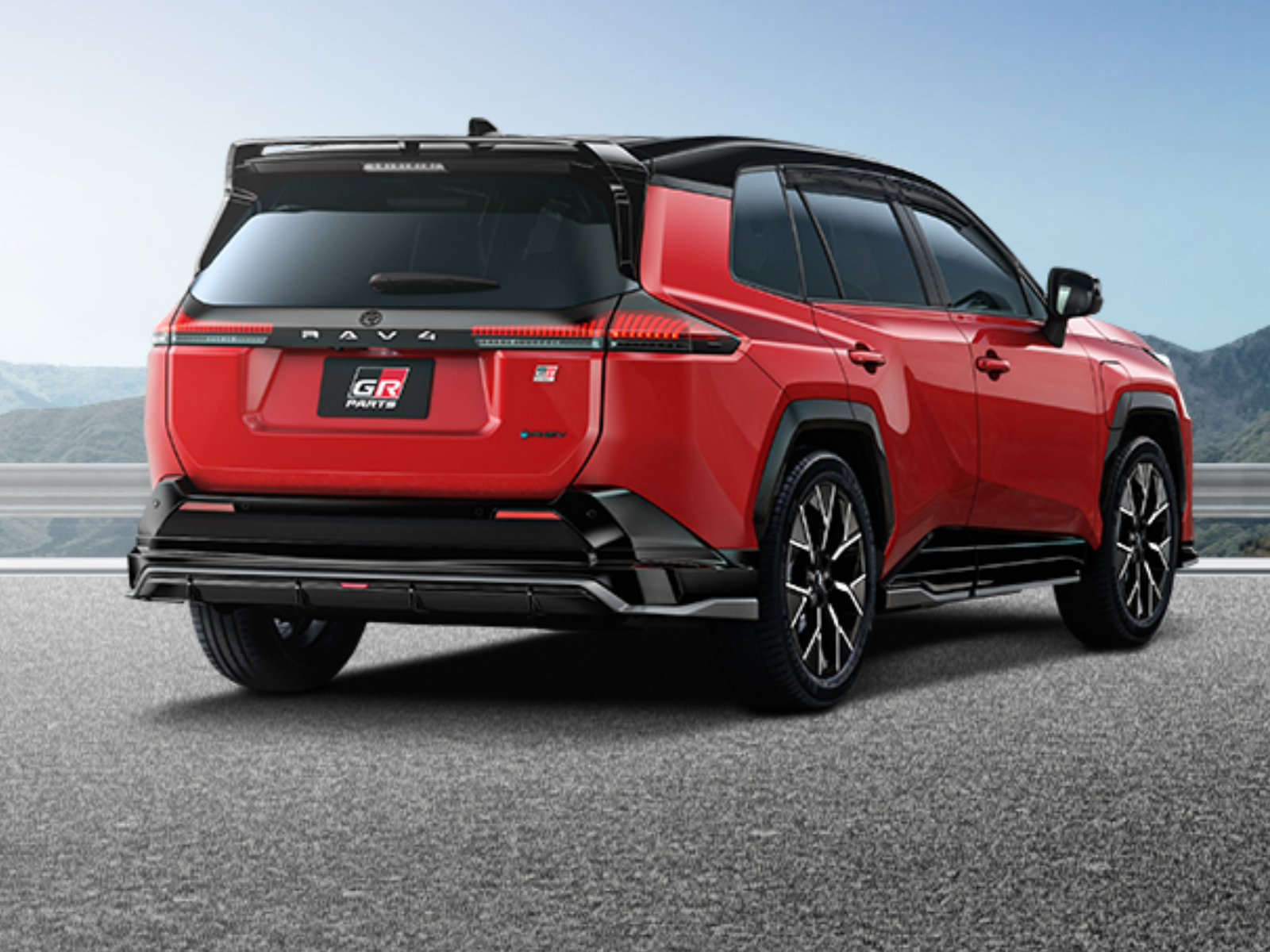 Toyota's Sportiest RAV4 Is Already Getting GR Parts in Japan