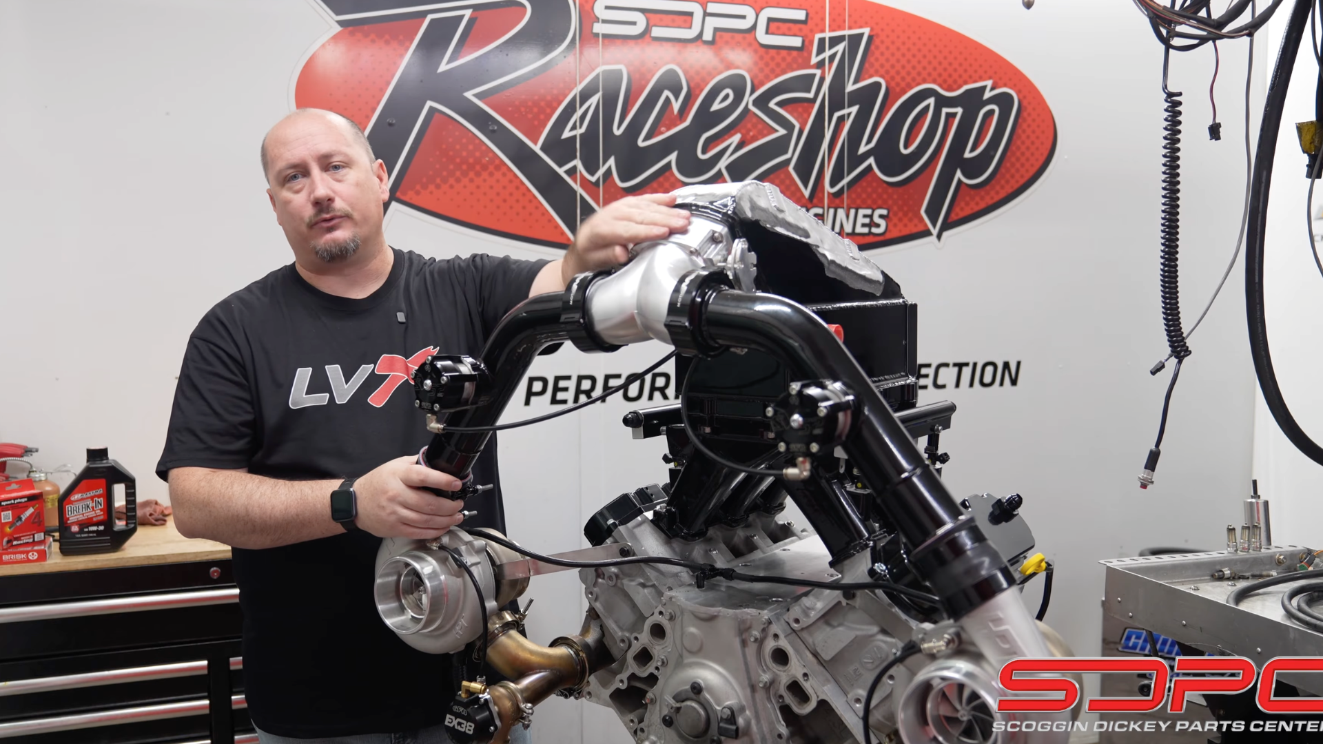 This Twin-Turbo V6 Chevy Silverado Engine Just Made 1,400 HP - Autoblog