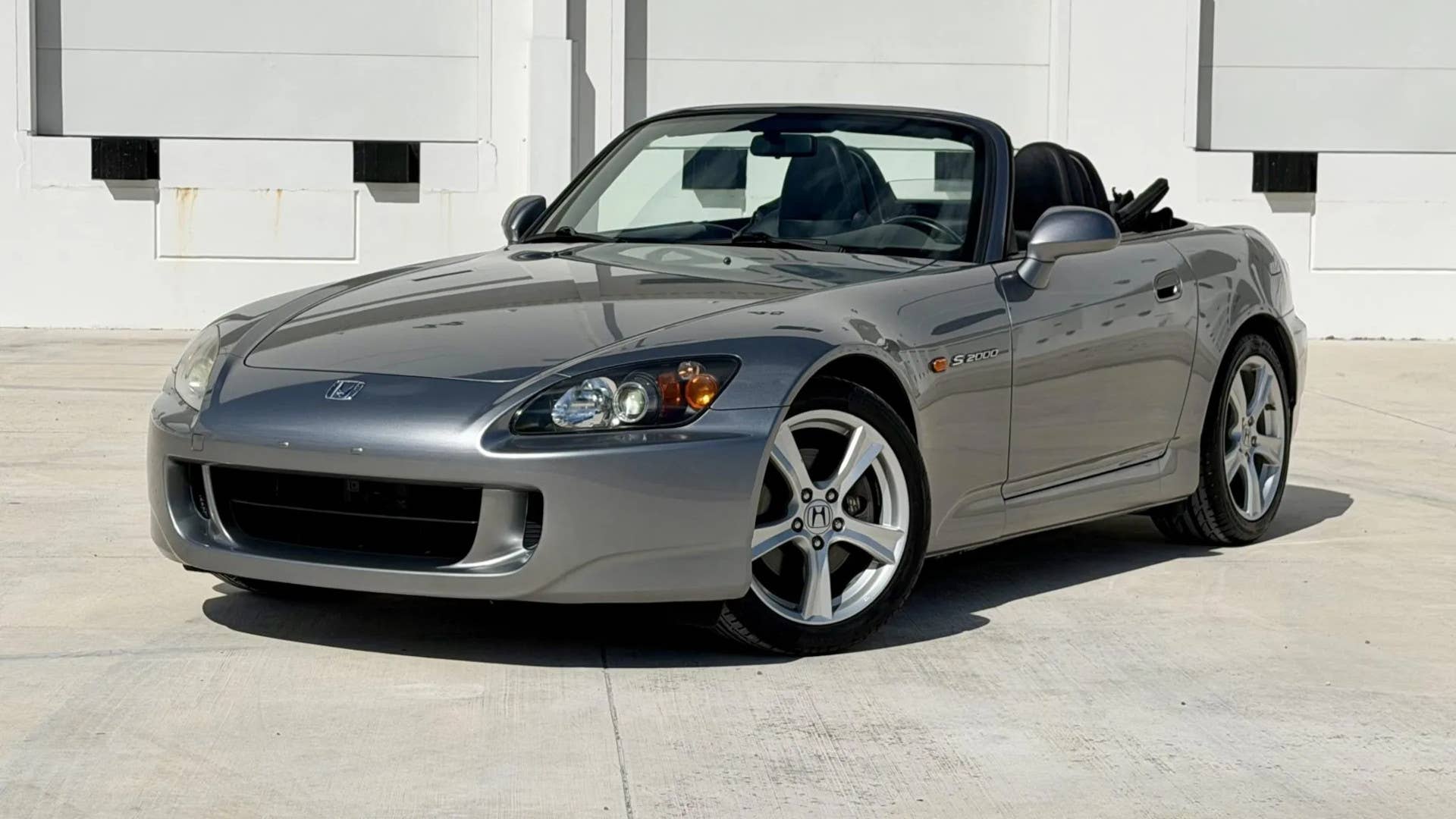 2008 Honda S2000