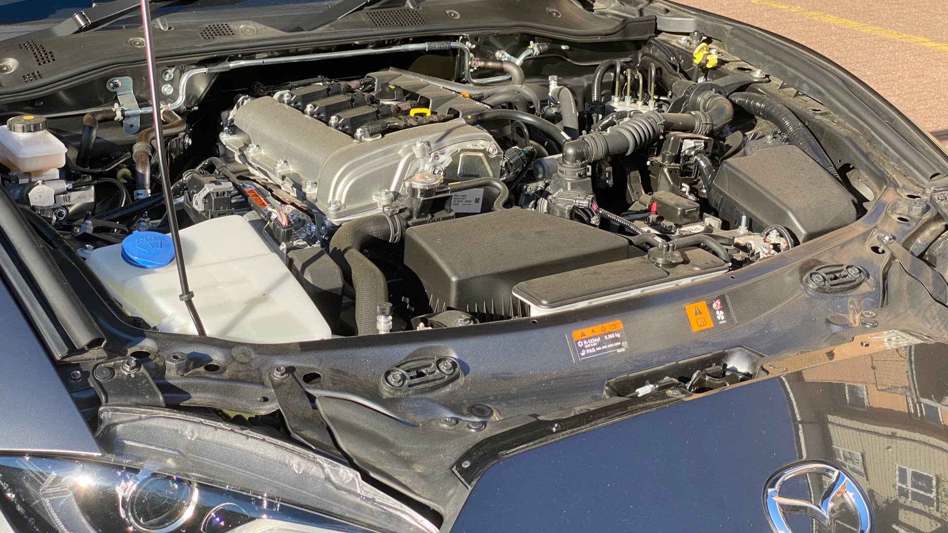 2025 Mazda MX-5 RF Exclusive-Line