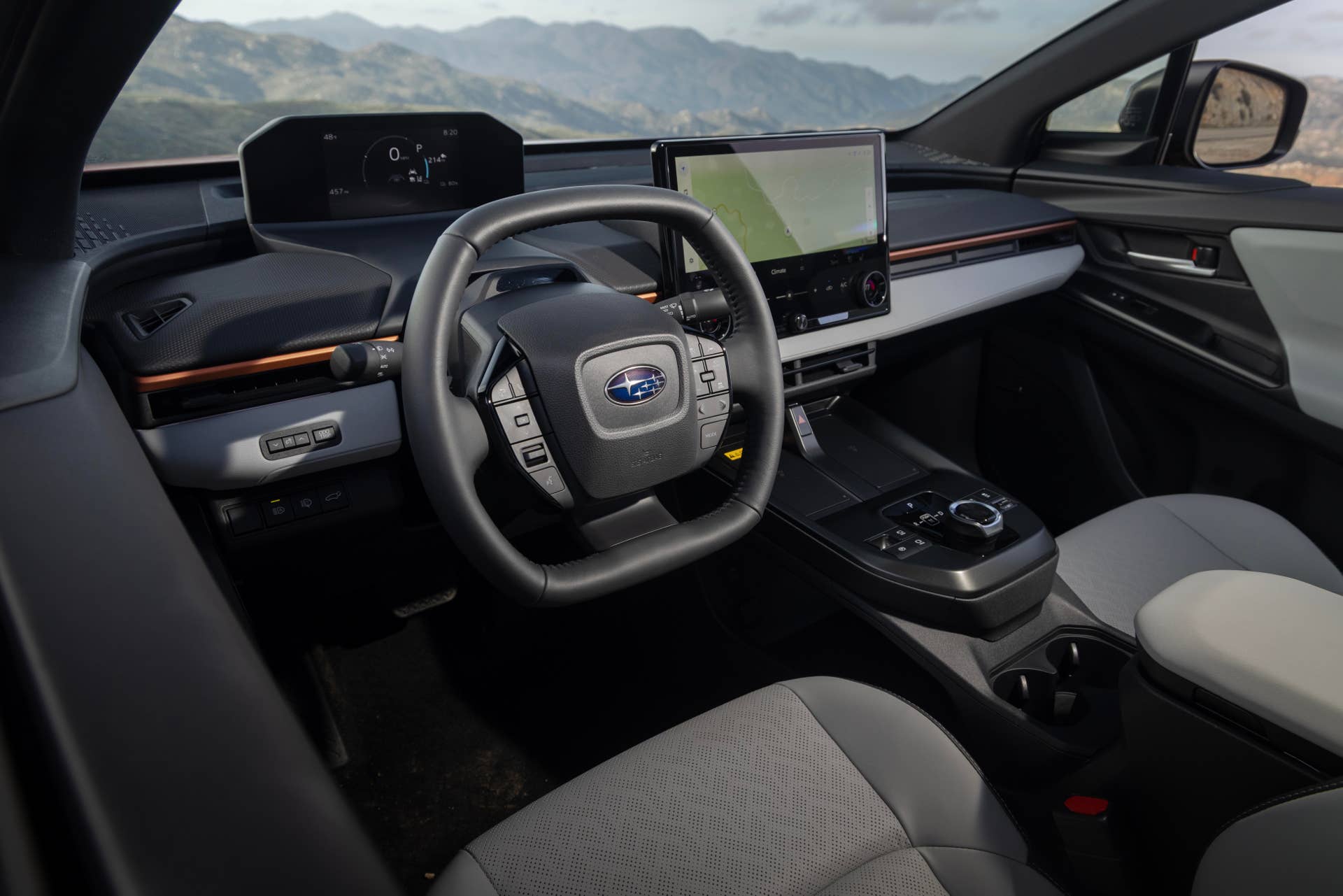 2026 Subaru Uncharted EV