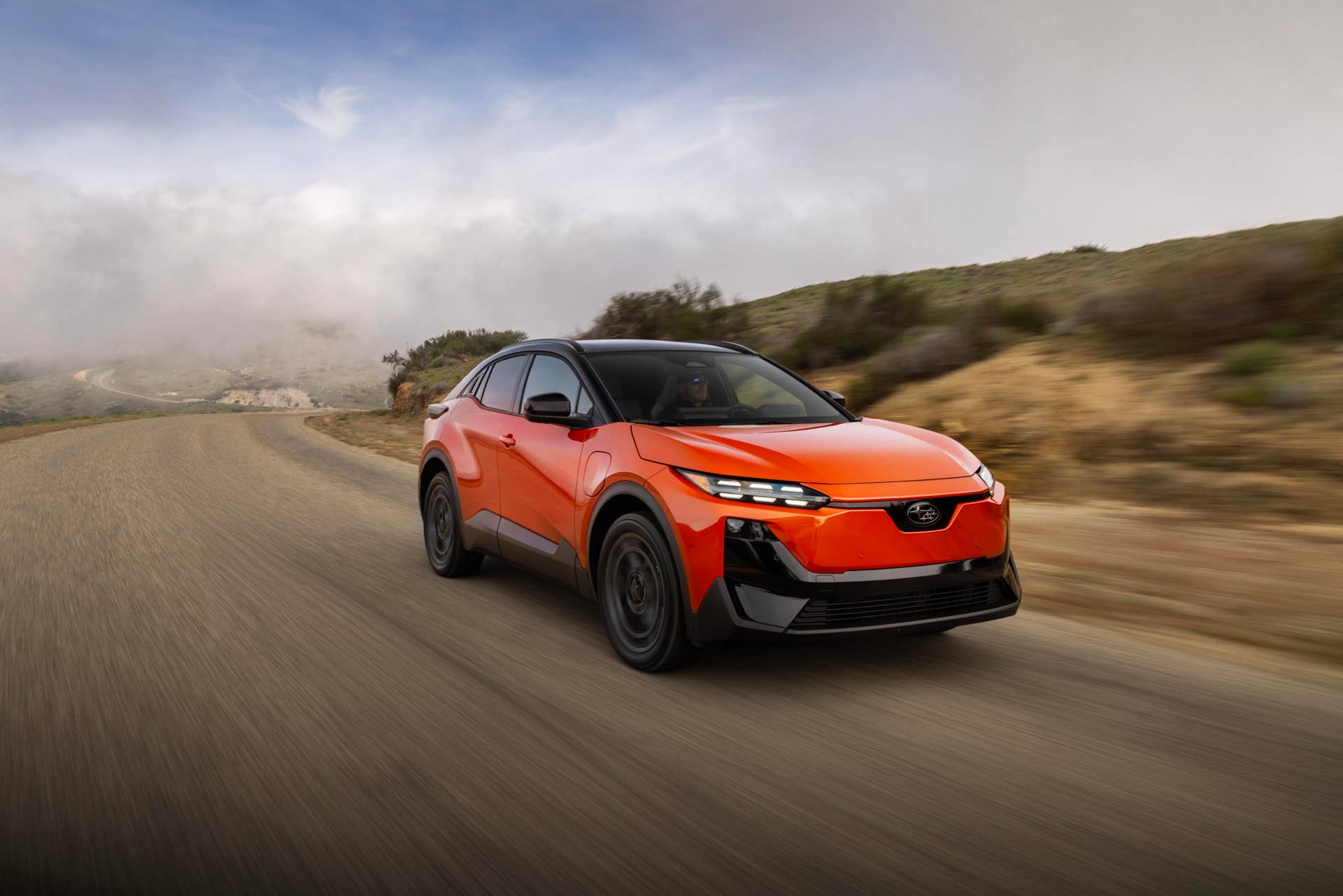 2026 Subaru Uncharted EV