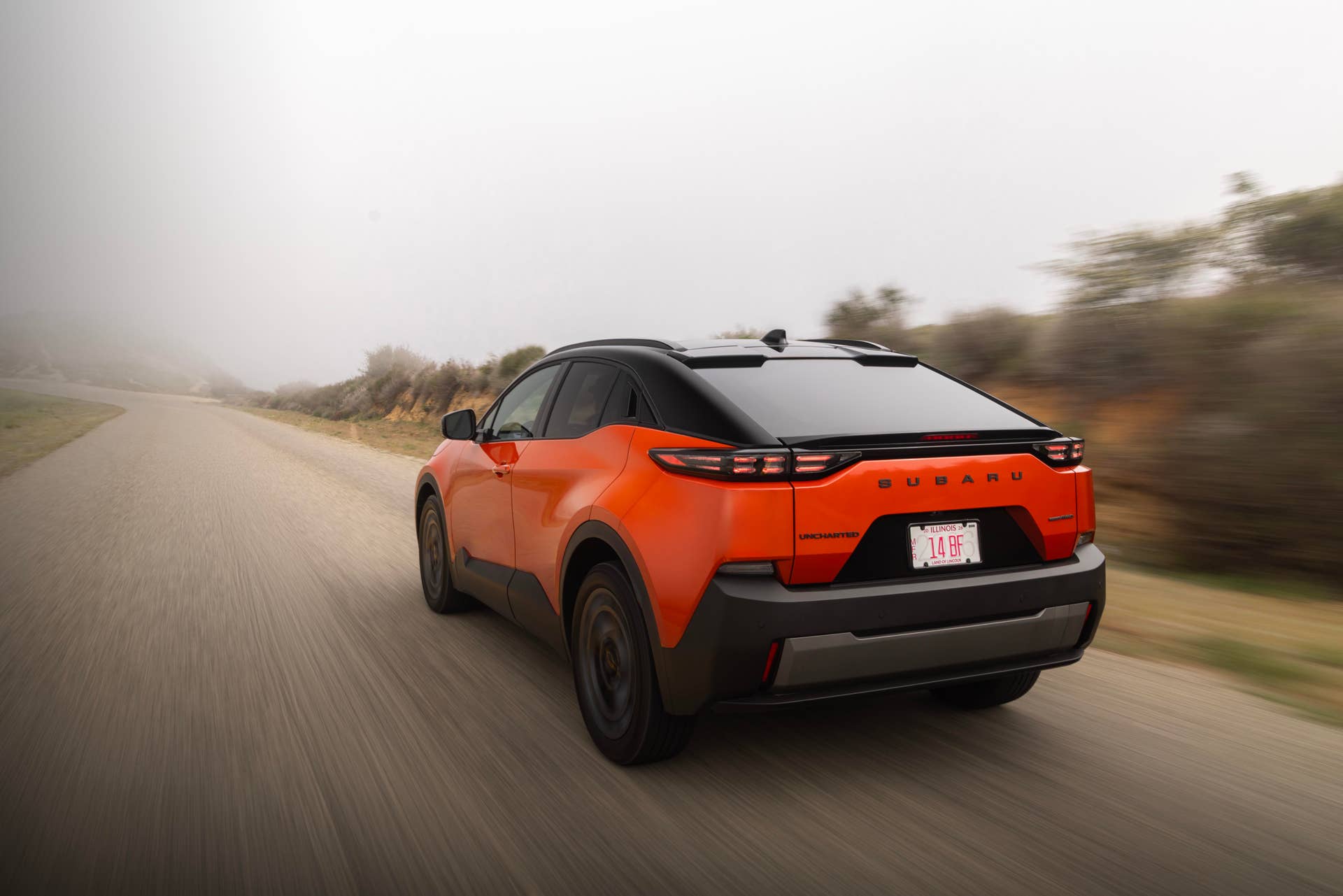 2026 Subaru Uncharted EV