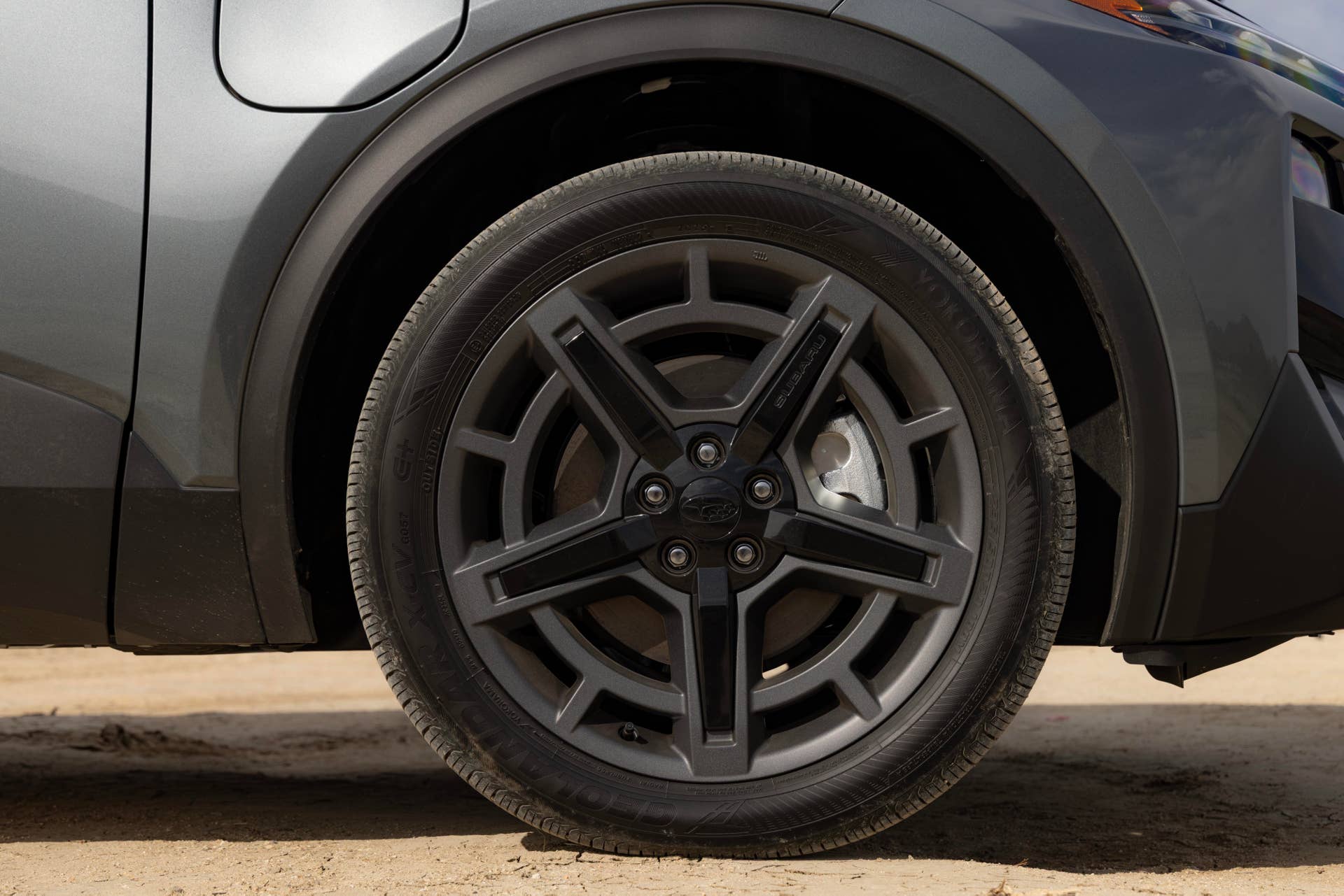 2026 Subaru Uncharted EV