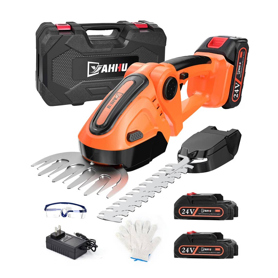 Yahhu Cordless Hedge Trimmer