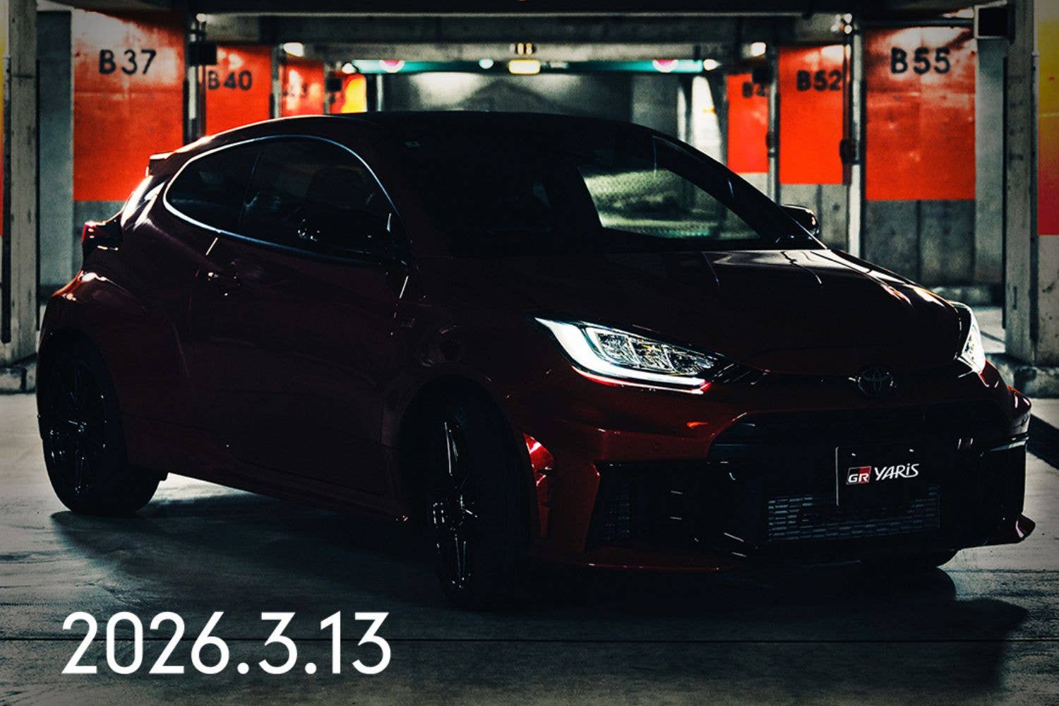 Toyota Teases Mystery GR Yaris Model Debuting March 13 - Autoblog