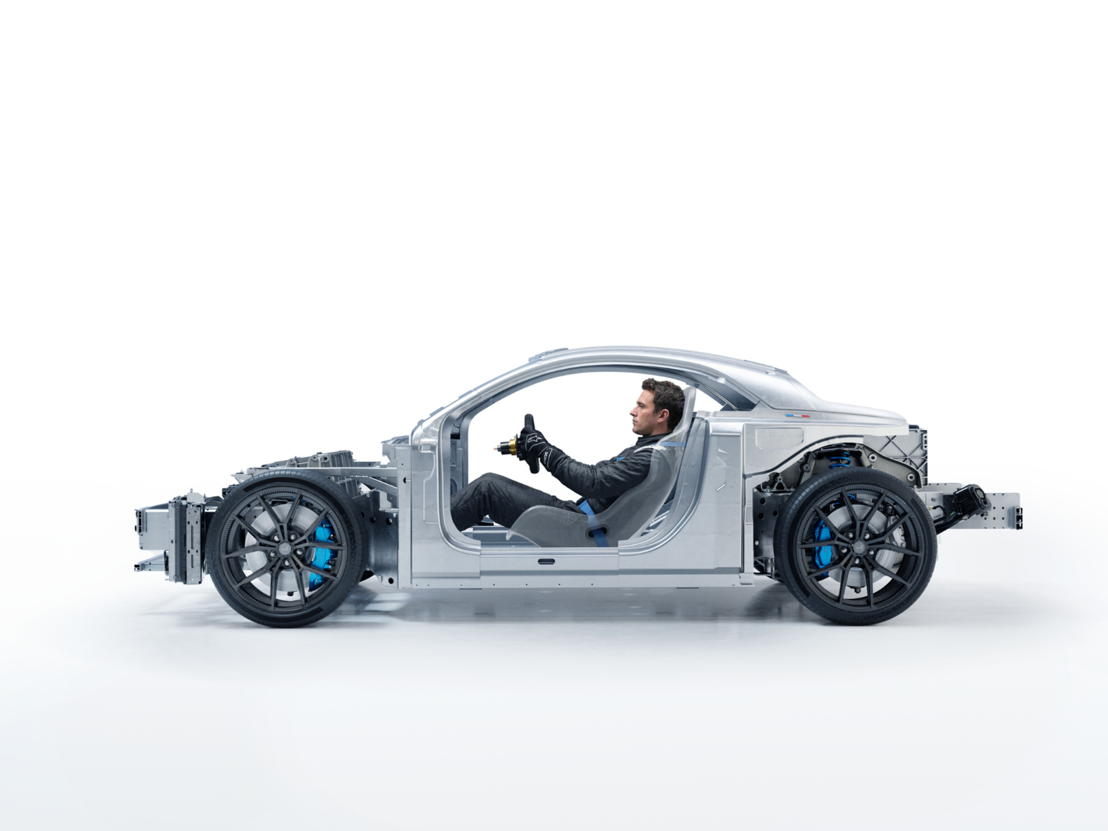 Next-Gen Alpine A110 Undergoes US Crash Testing as EV Plans Shift