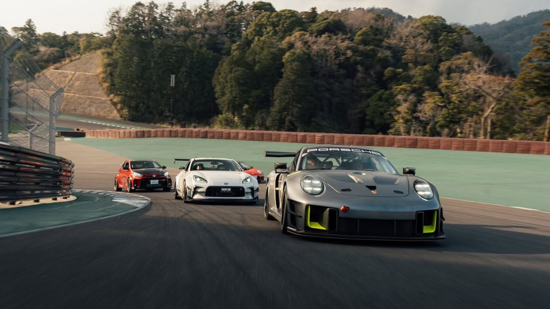 Japan Racetrack House A Billionaire Built His Own $200M Racetrack in the Mountains of Japan ...