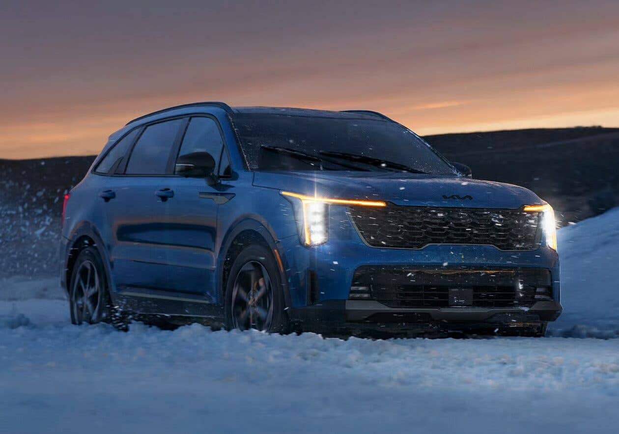 2026 Kia Sorento HEV