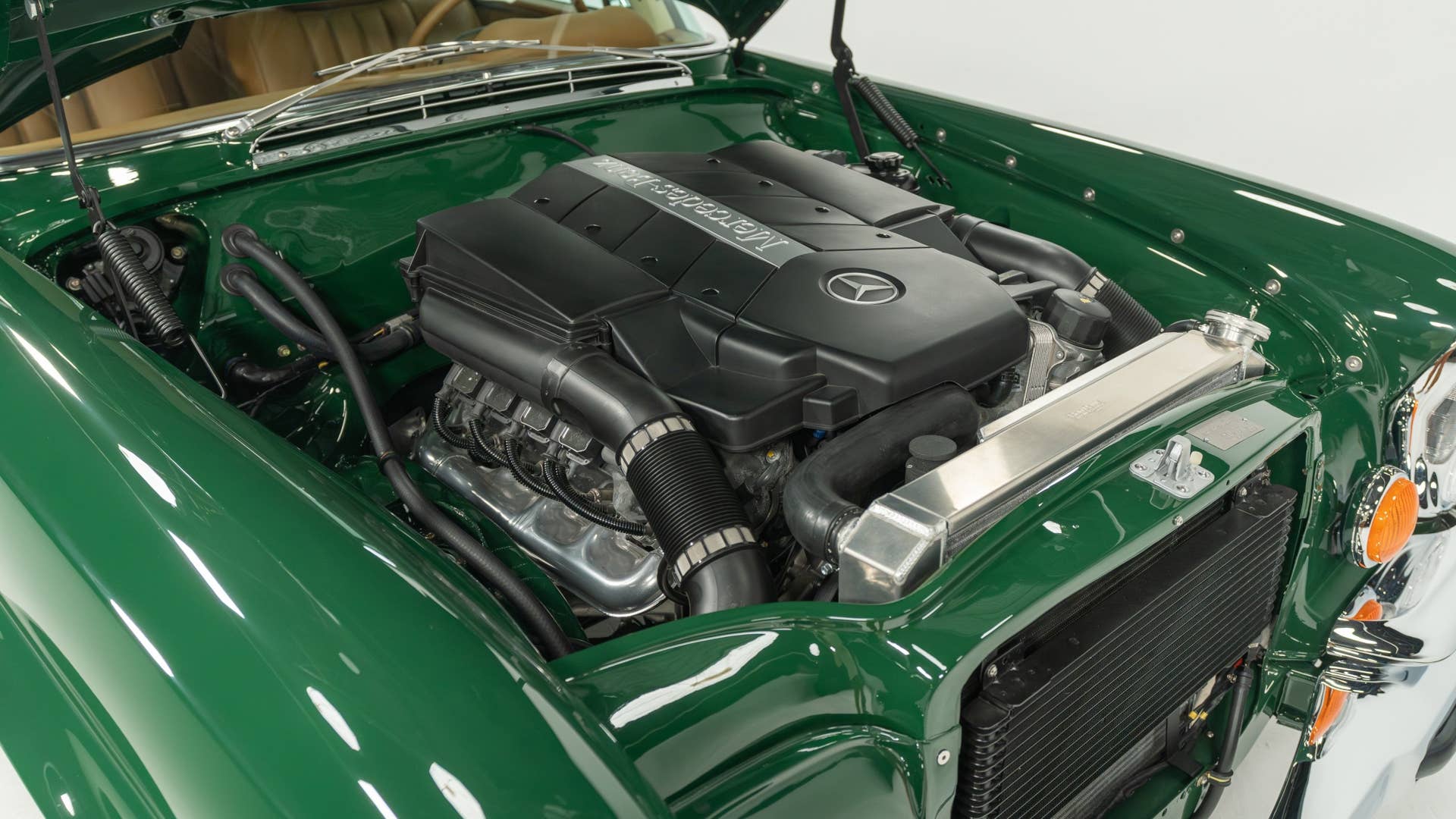 Mercedes R280 Engine This Classic Mercedes 280 SE Hides a 640-HP AMG V8 - Autoblog