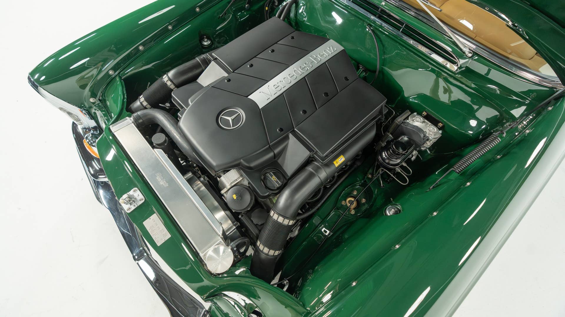 Mercedes R280 Engine This Classic Mercedes 280 SE Hides a 640-HP AMG V8 - Autoblog