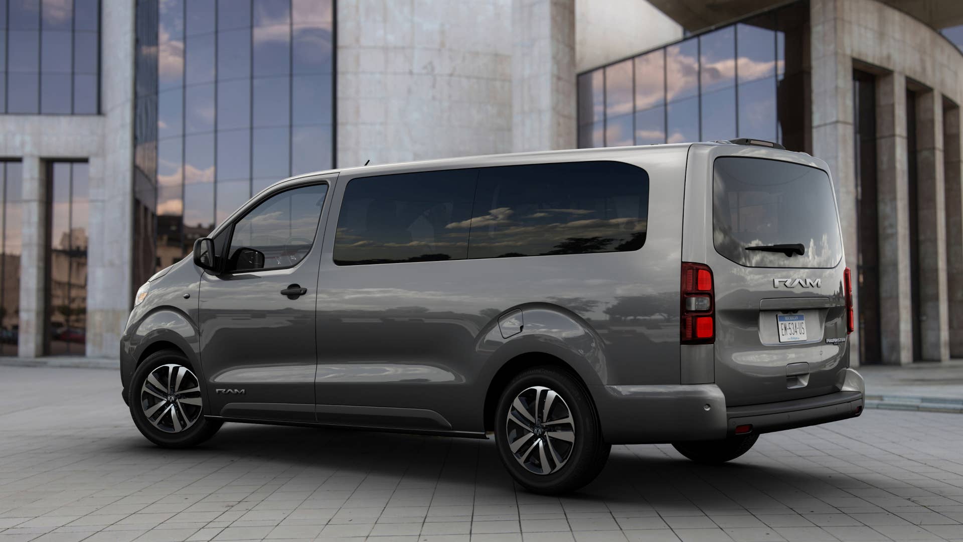 2027 Ram ProMaster City SLT Passenger Wagon