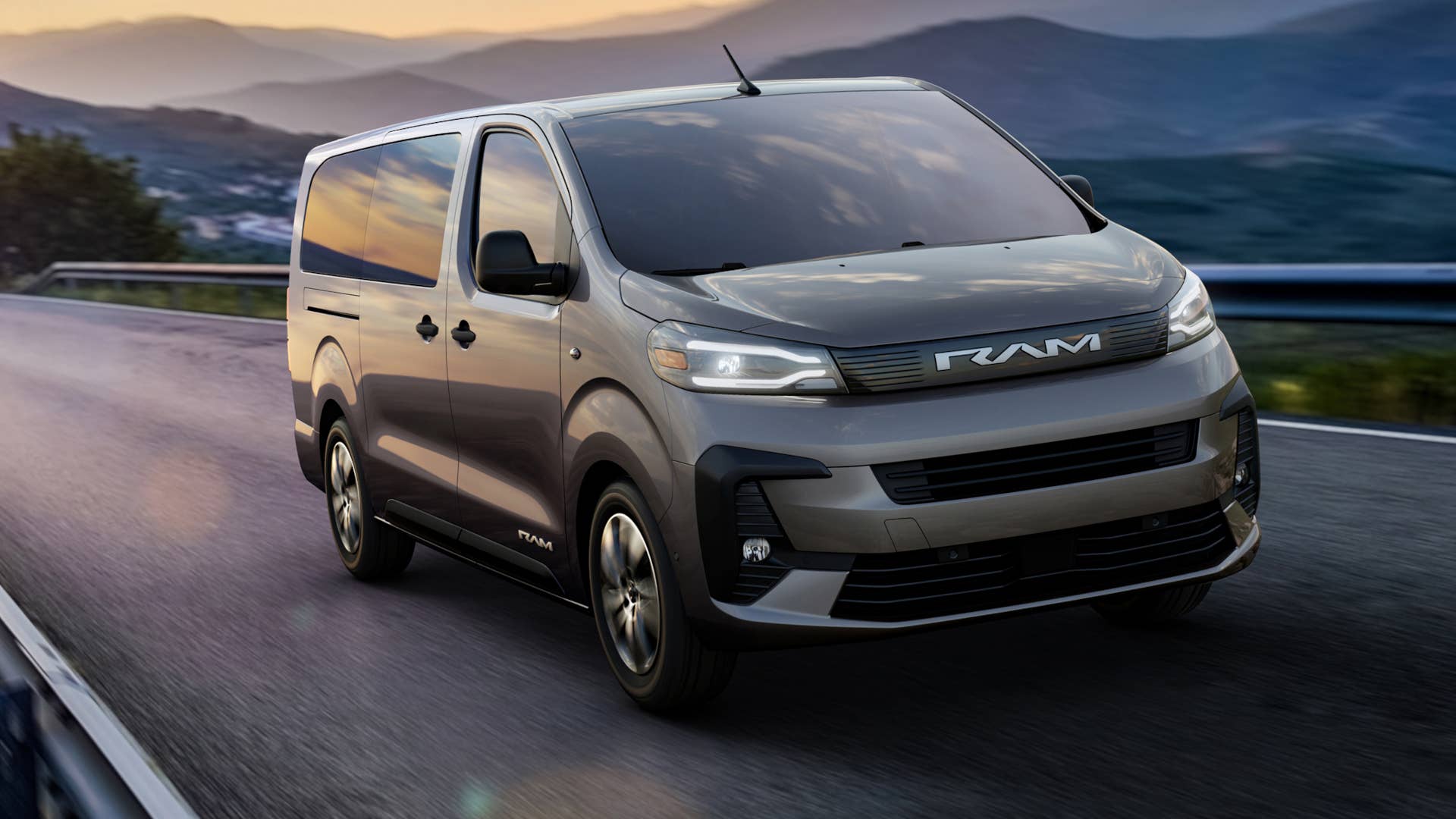 2027 Ram ProMaster City SLT Passenger Wagon