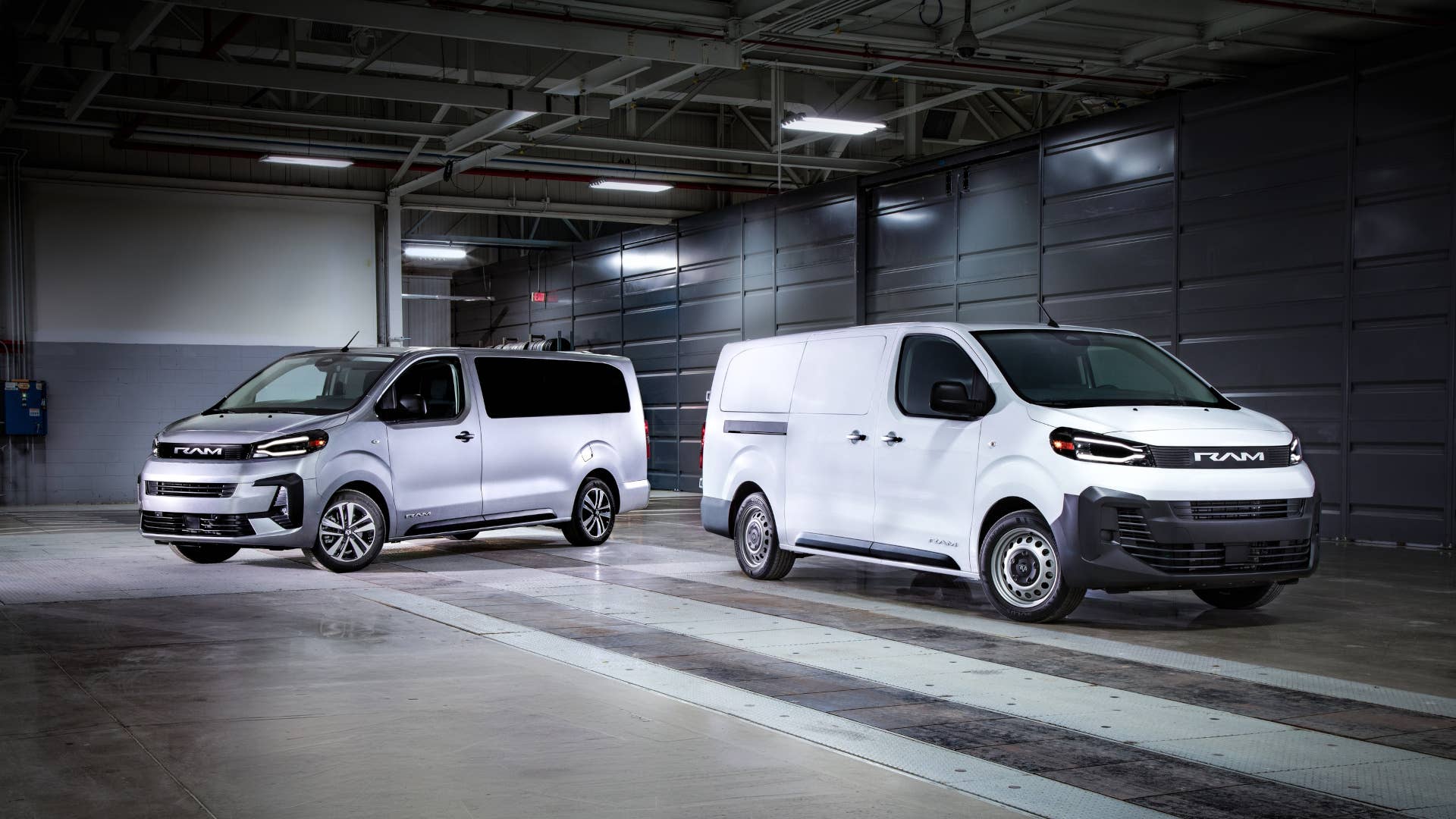 2027 Ram ProMaster City Tradesman and SLT
