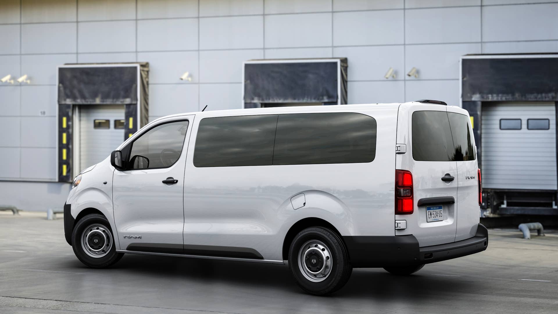 2027 Ram ProMaster City Tradesman Cargo Van
