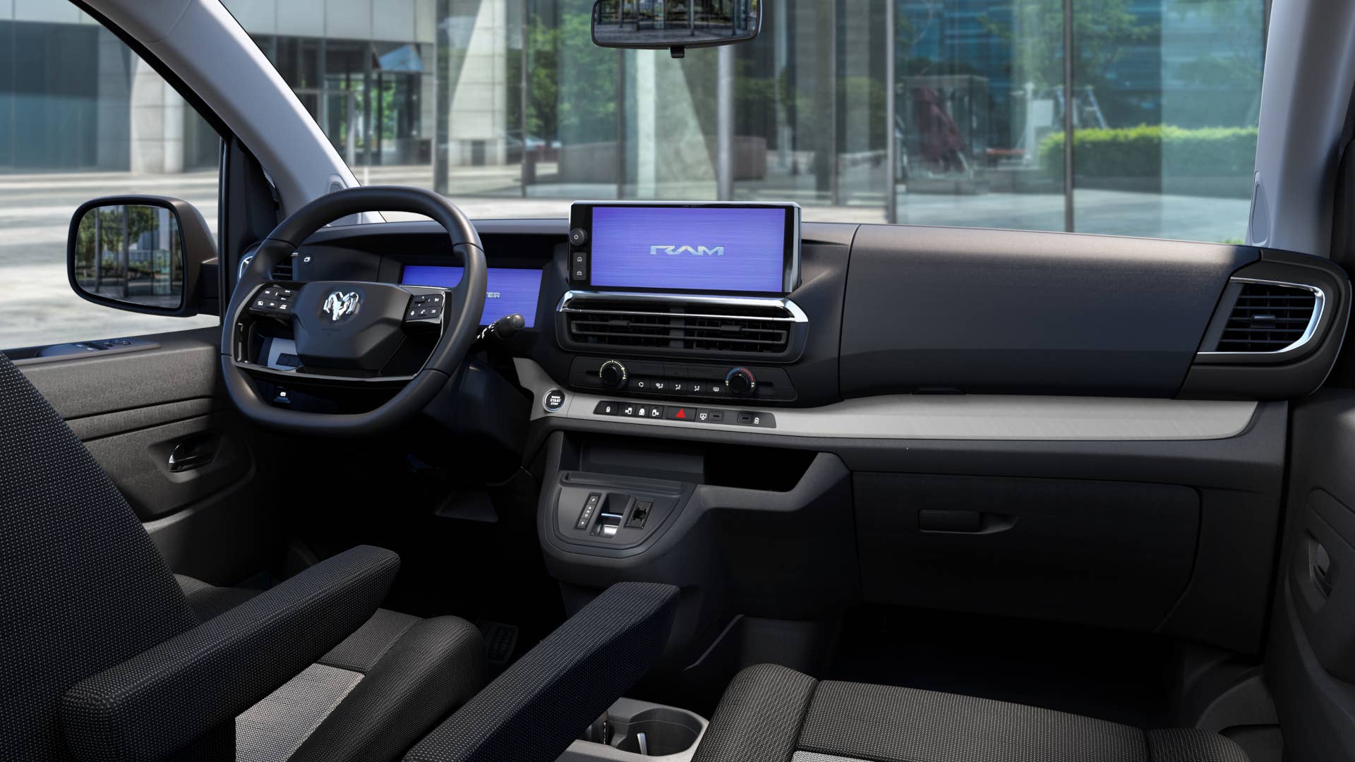 2027 Ram ProMaster City Interior