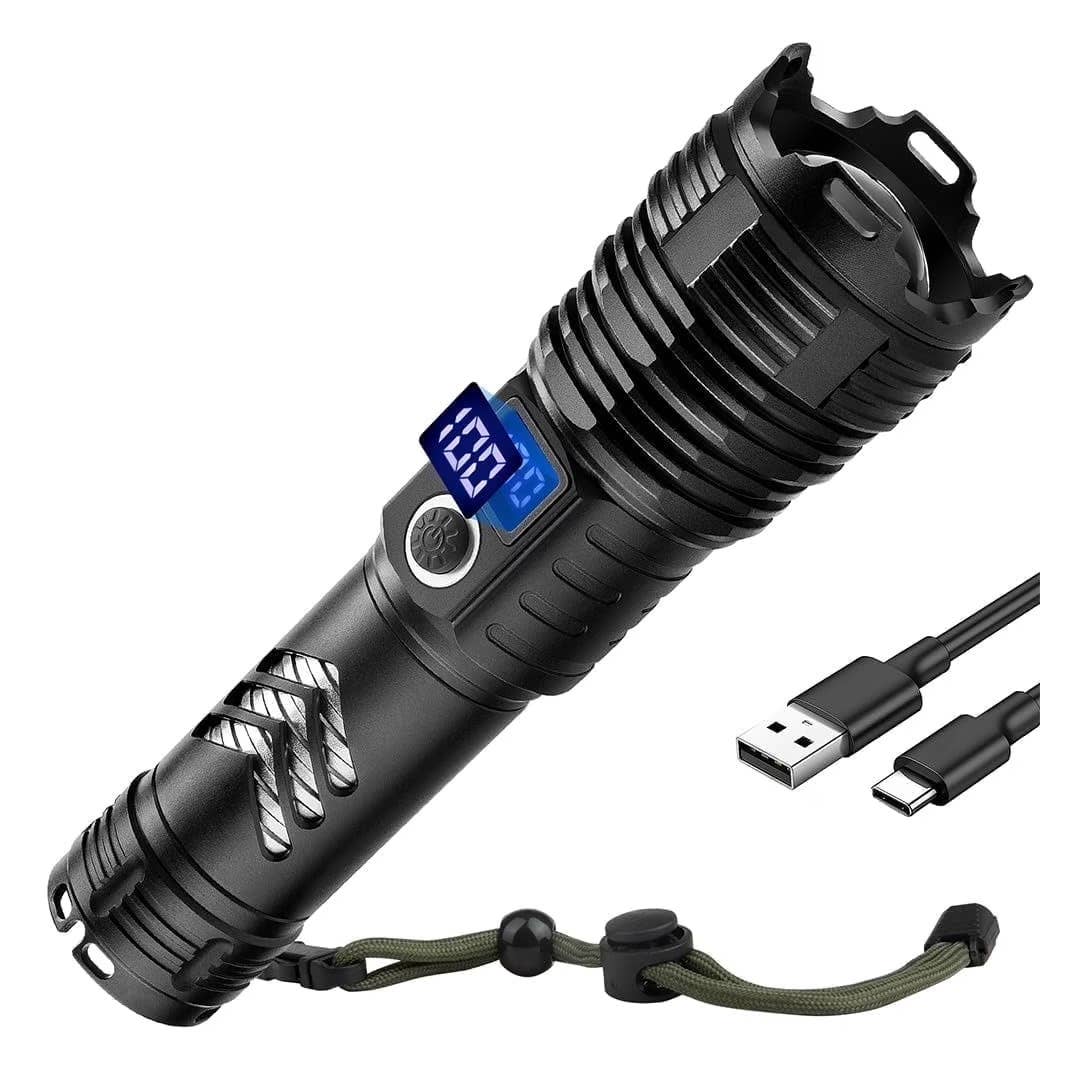 Ggpg Rechargeable LED Flashlight
