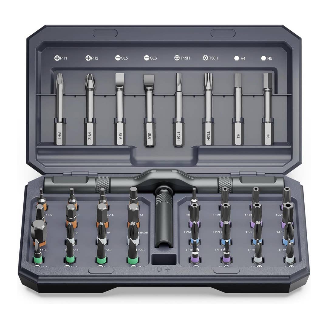 Amir 42-Piece Ratcheting Screwdriver Set
