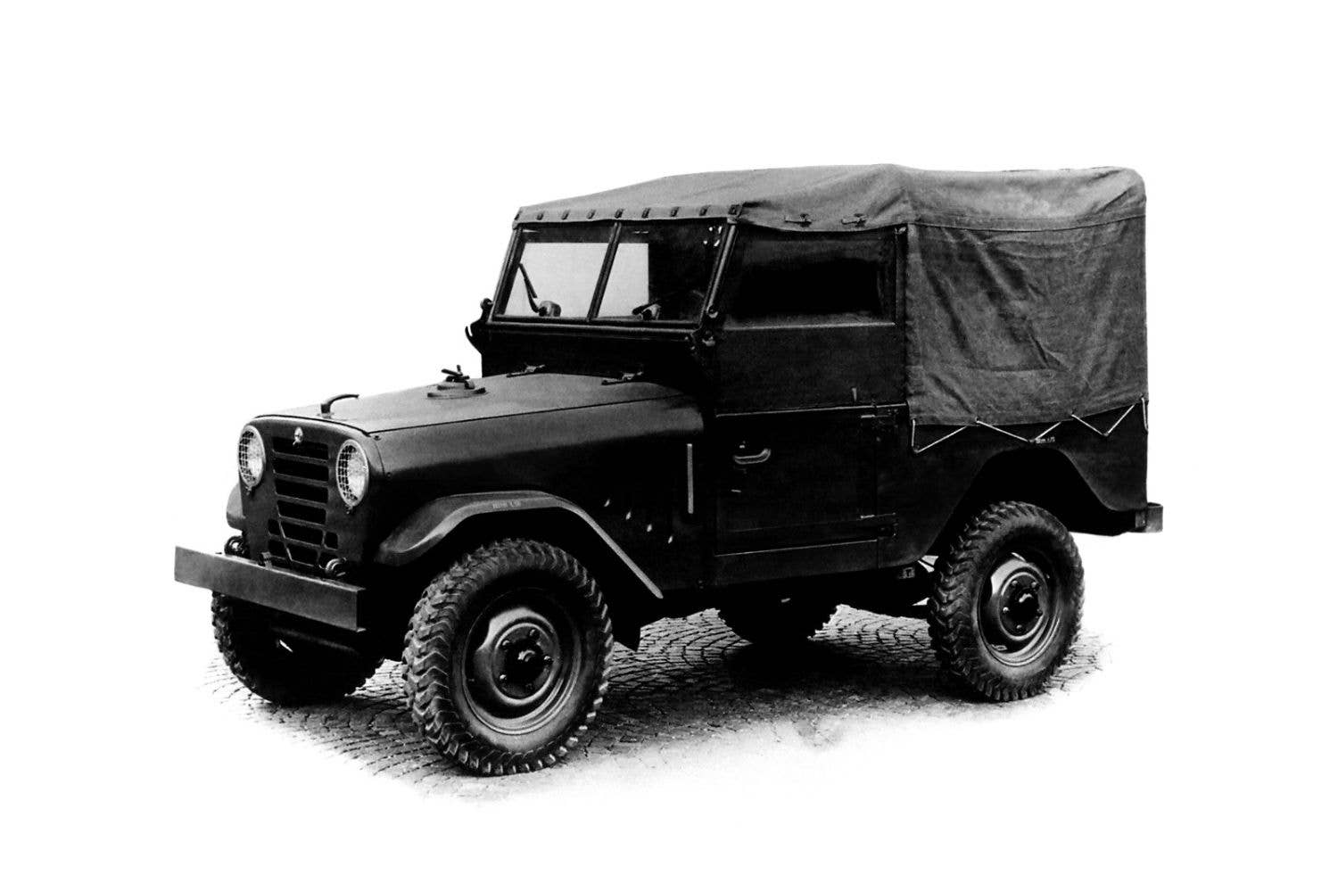 Alfa Romeo 1900 M aka Alfa Romeo Matta