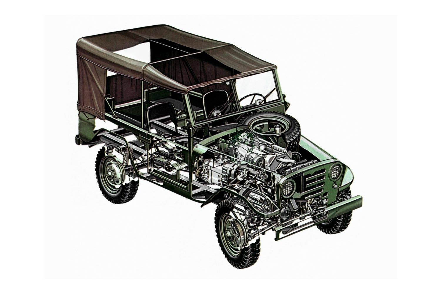 Alfa Romeo 1900 M aka Alfa Romeo Matta