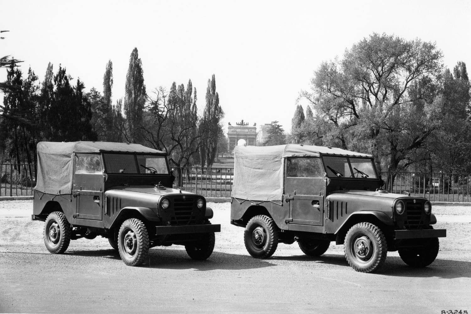 Alfa Romeo 1900 M aka Alfa Romeo Matta