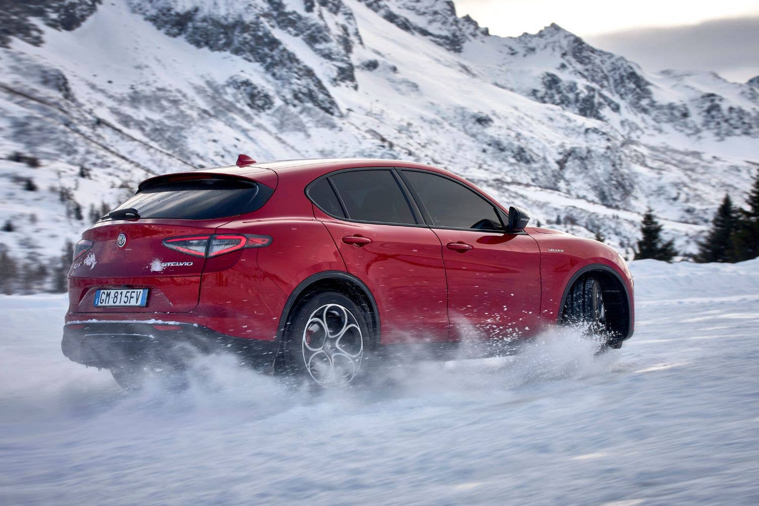 Alfa Romeo Stelvio Q4