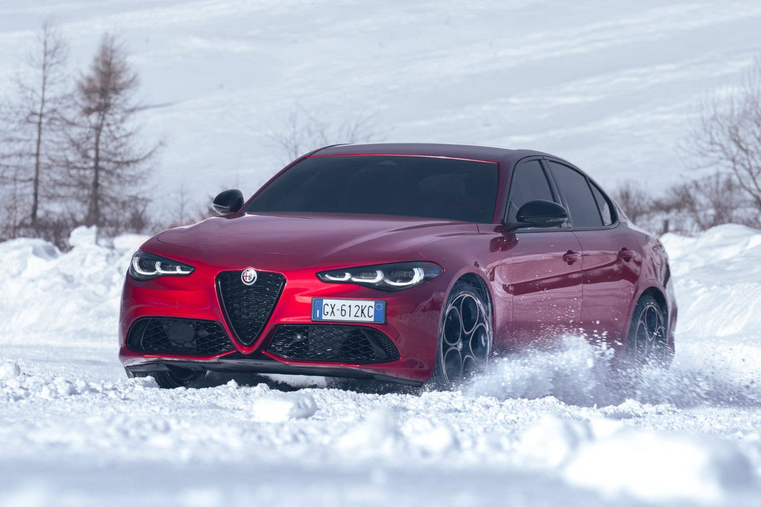 Alfa Romeo Guilia Q4