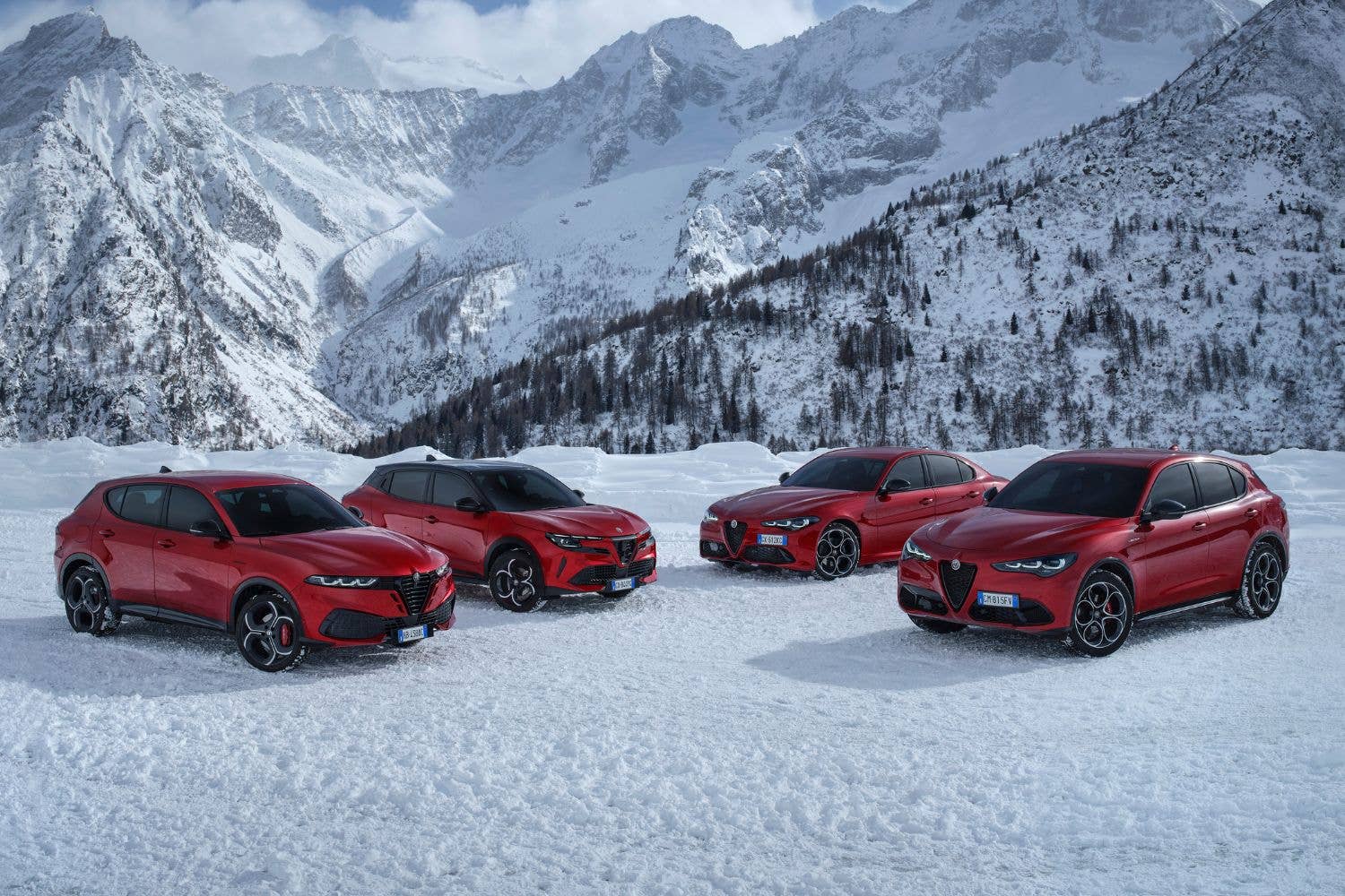 Alfa Romeo Q4 lineup as of 2026