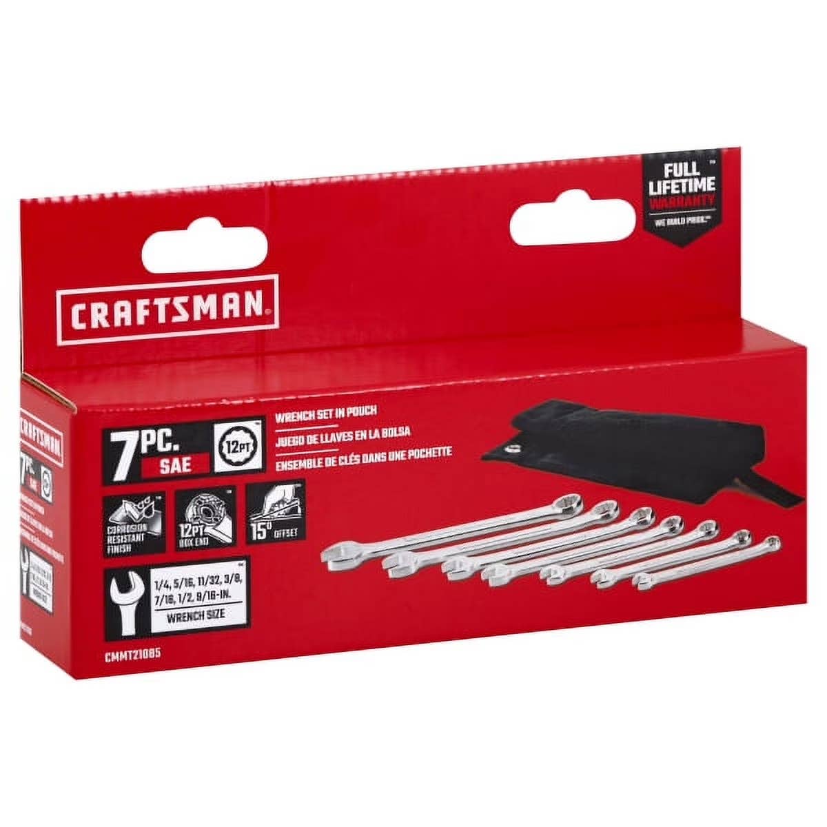 Craftsman 7-Piece Wrench Set