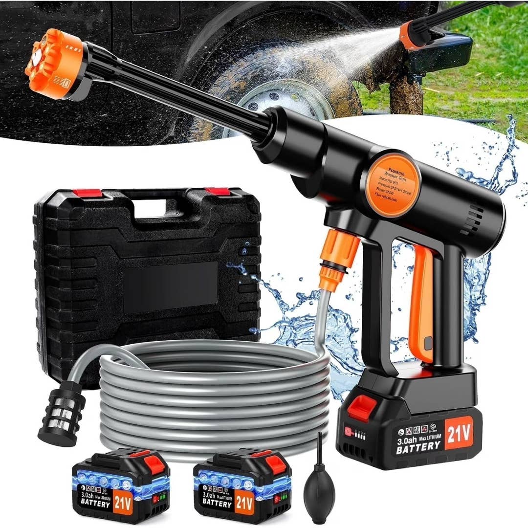 Tanbaby Cordless Pressure Washer