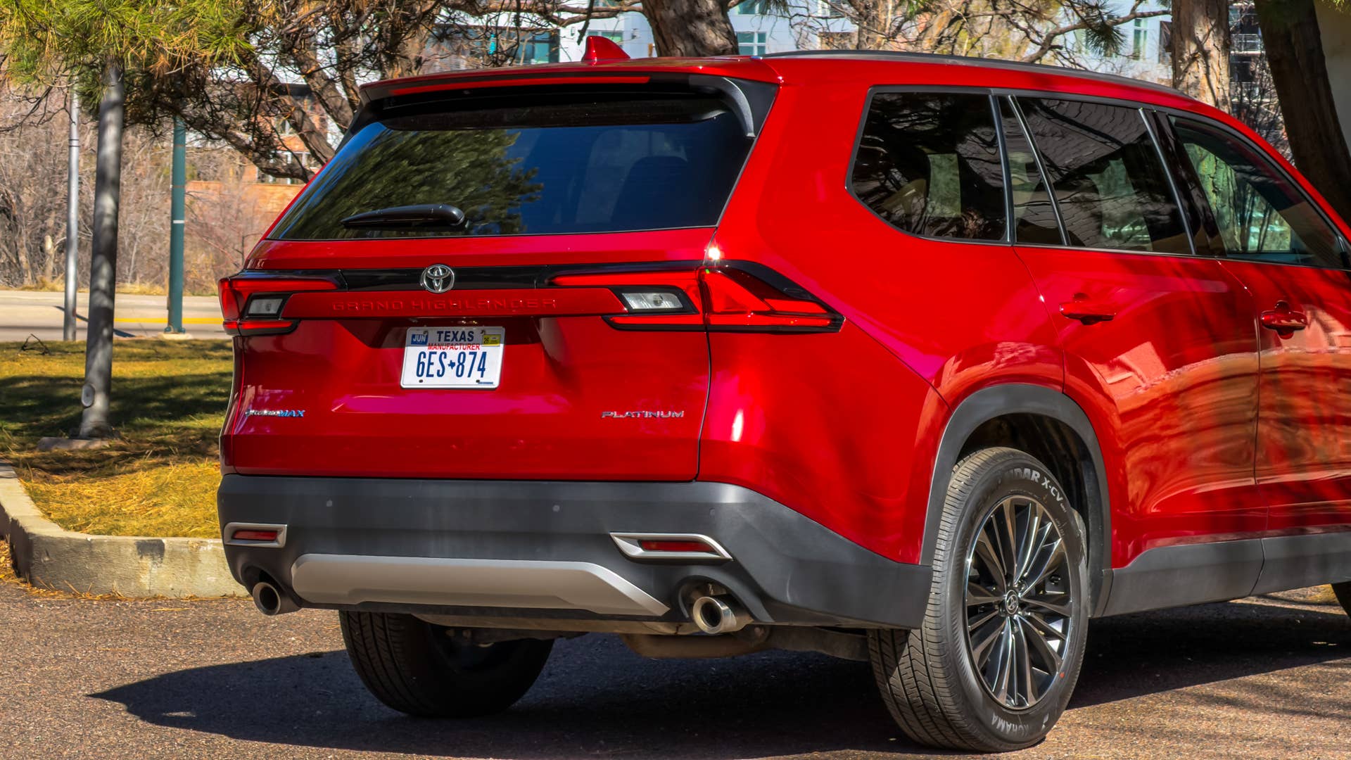 Toyota Grand Highlander Hybrid