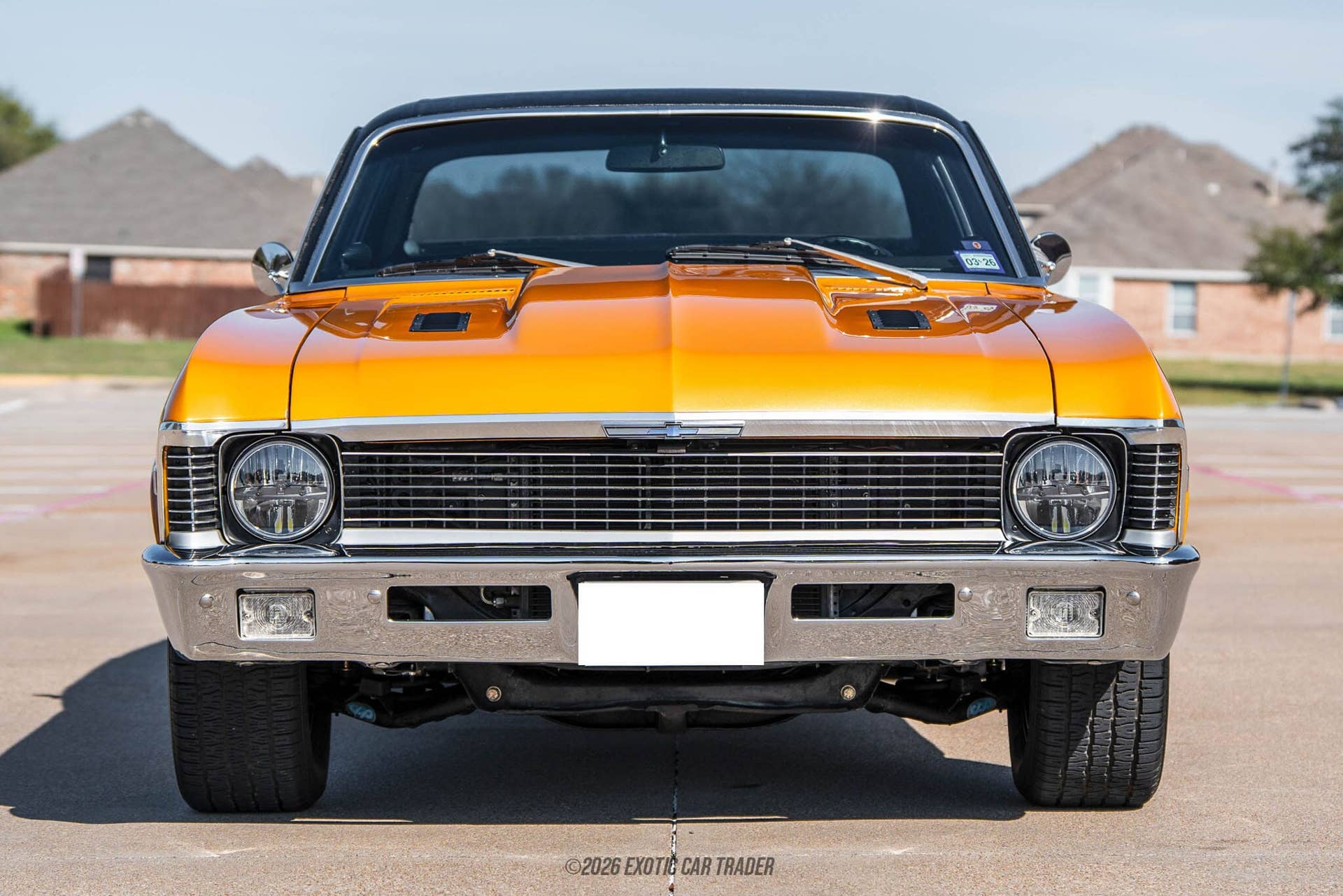 1972 Chevrolet Nova Restomod For Sale With 454ci Big Block V8 & Priced ...