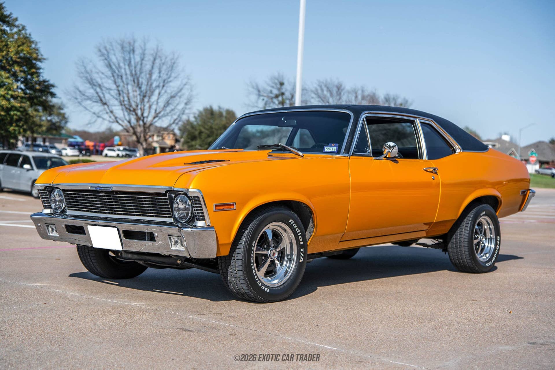 1972 Chevrolet Nova Restomod For Sale With 454ci Big Block V8