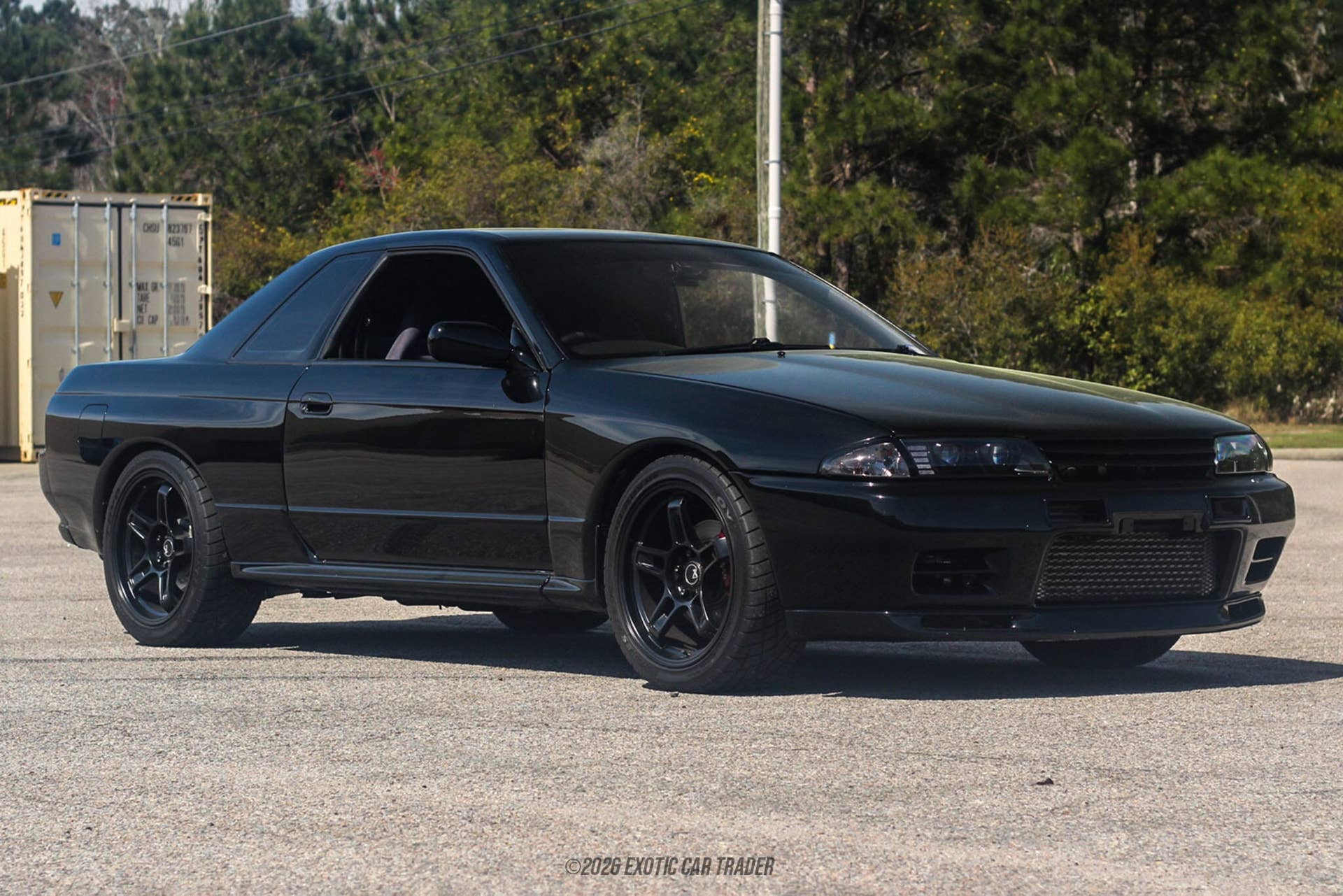 1990 Nissan Skyline GT-R Single-turbo For Sale & Priced At