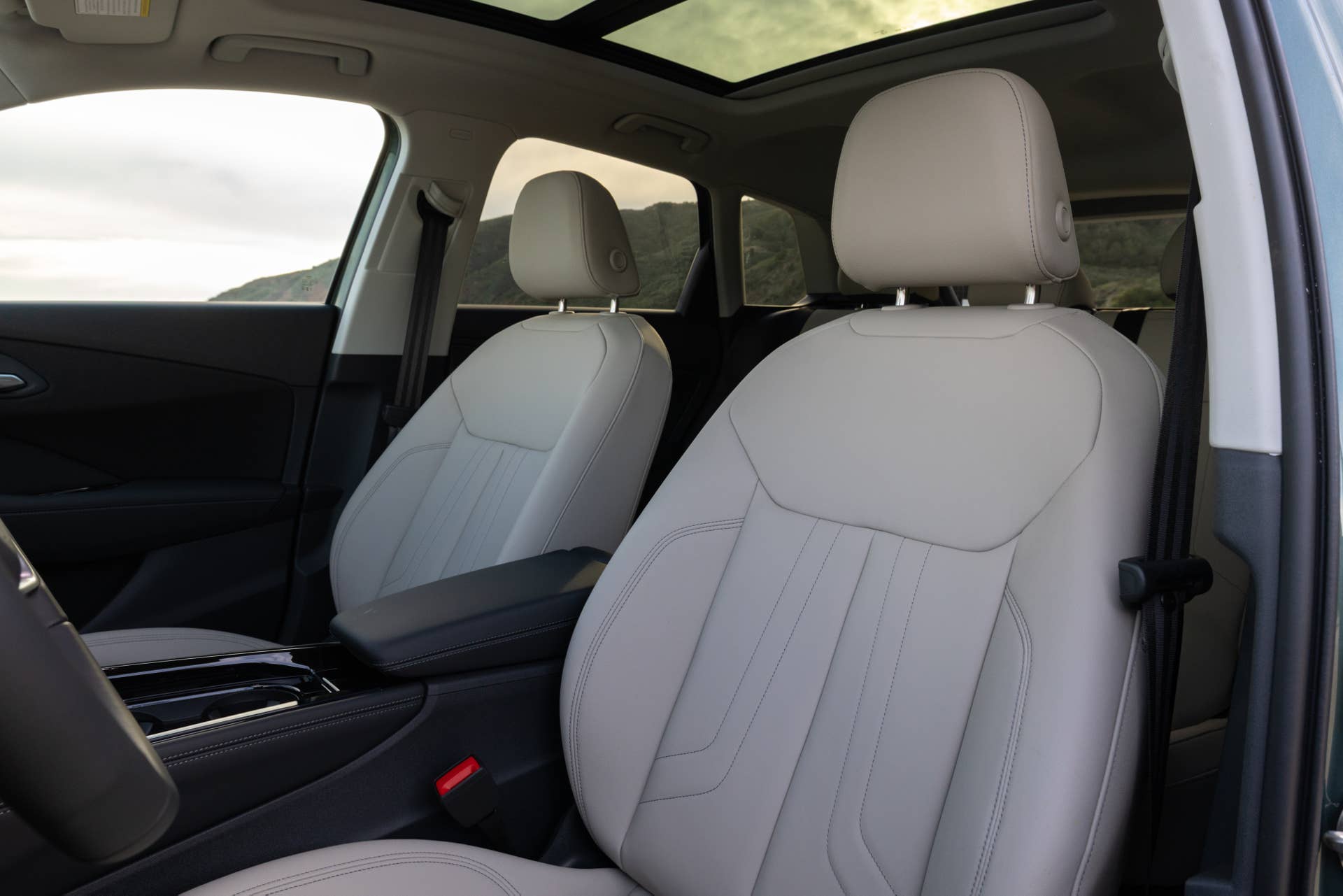 2026 Audi Q3 S Line Quattro with Beige interior front seats