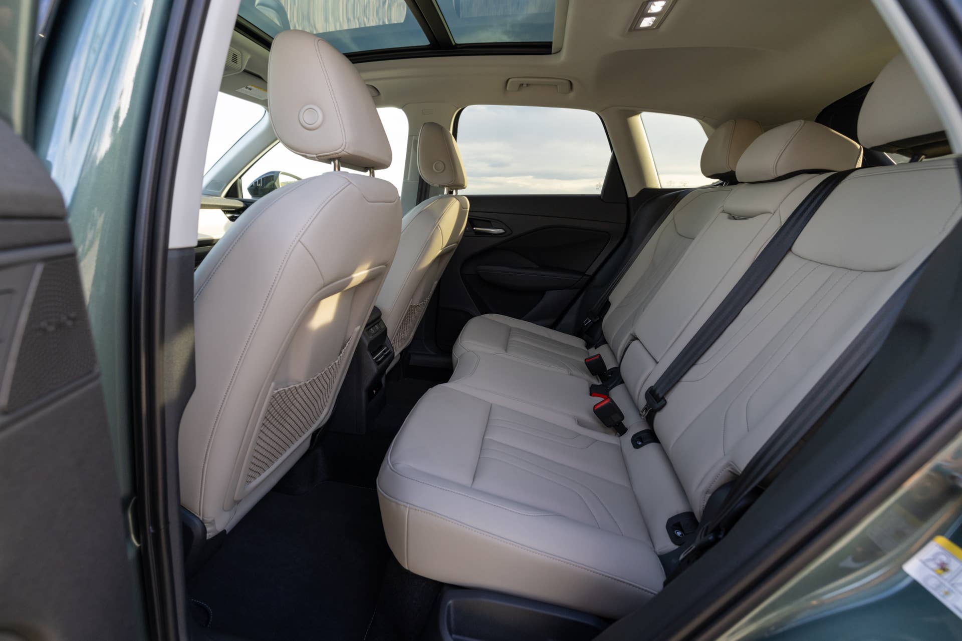 2026 Audi Q3 S Line Quattro interior rear seats