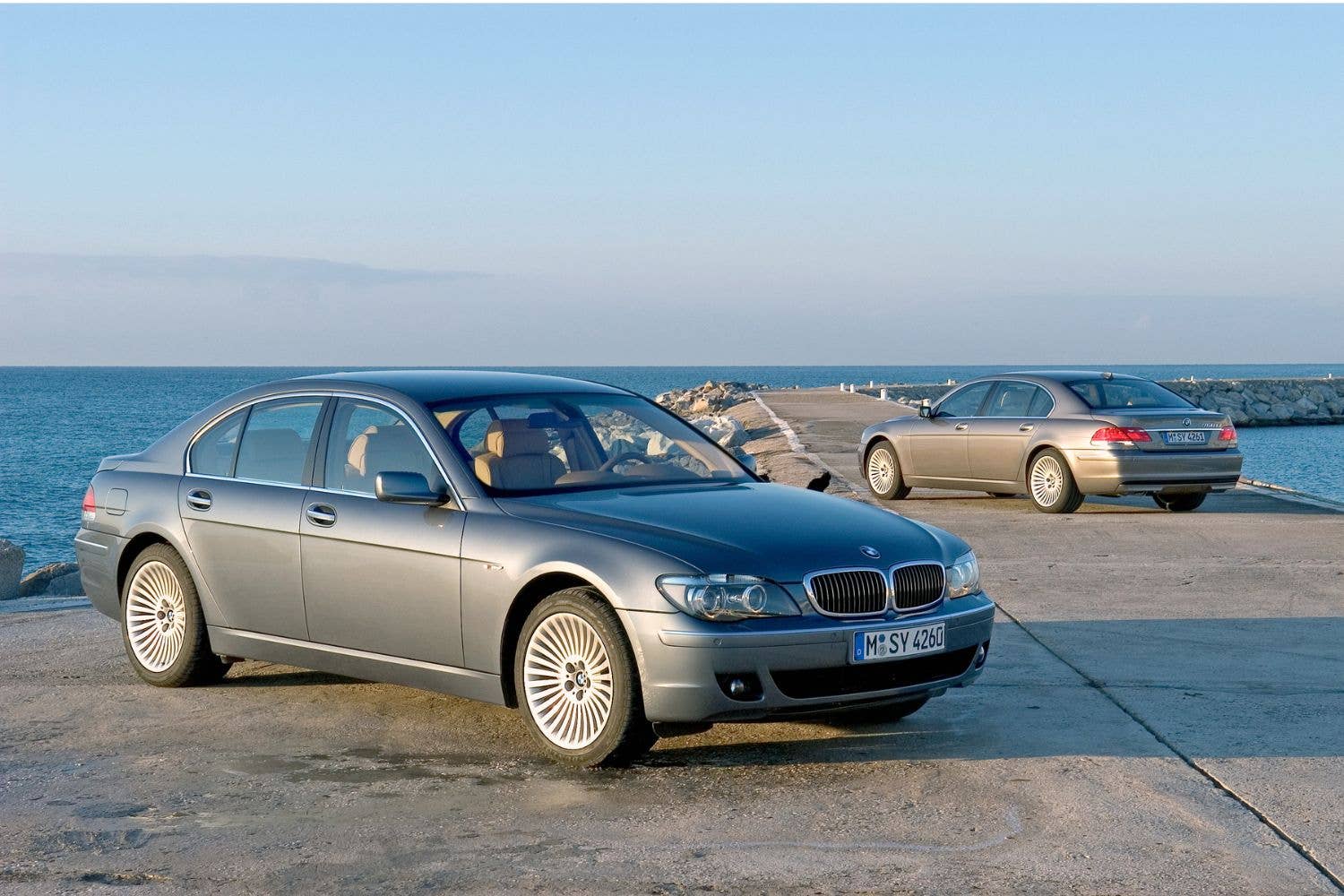 2006 BMW 7 Series (E65)