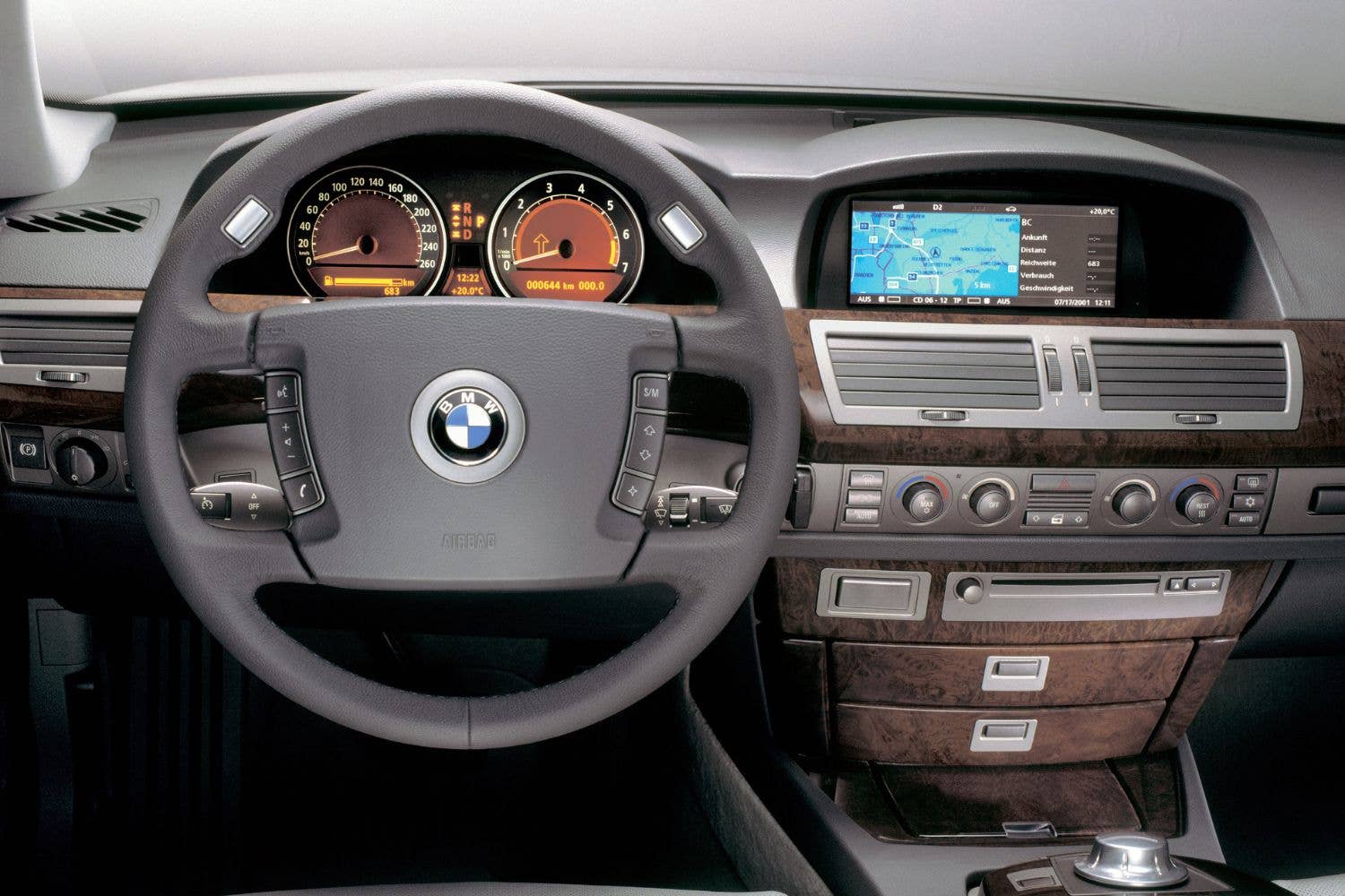 2002 BMW 7 Series (E65)