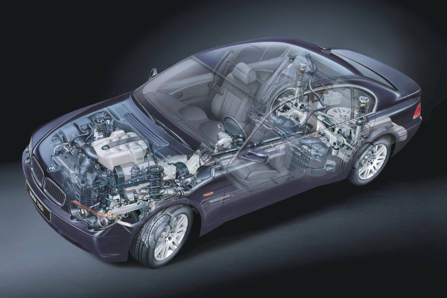 2002 BMW 7 Series (E65)
