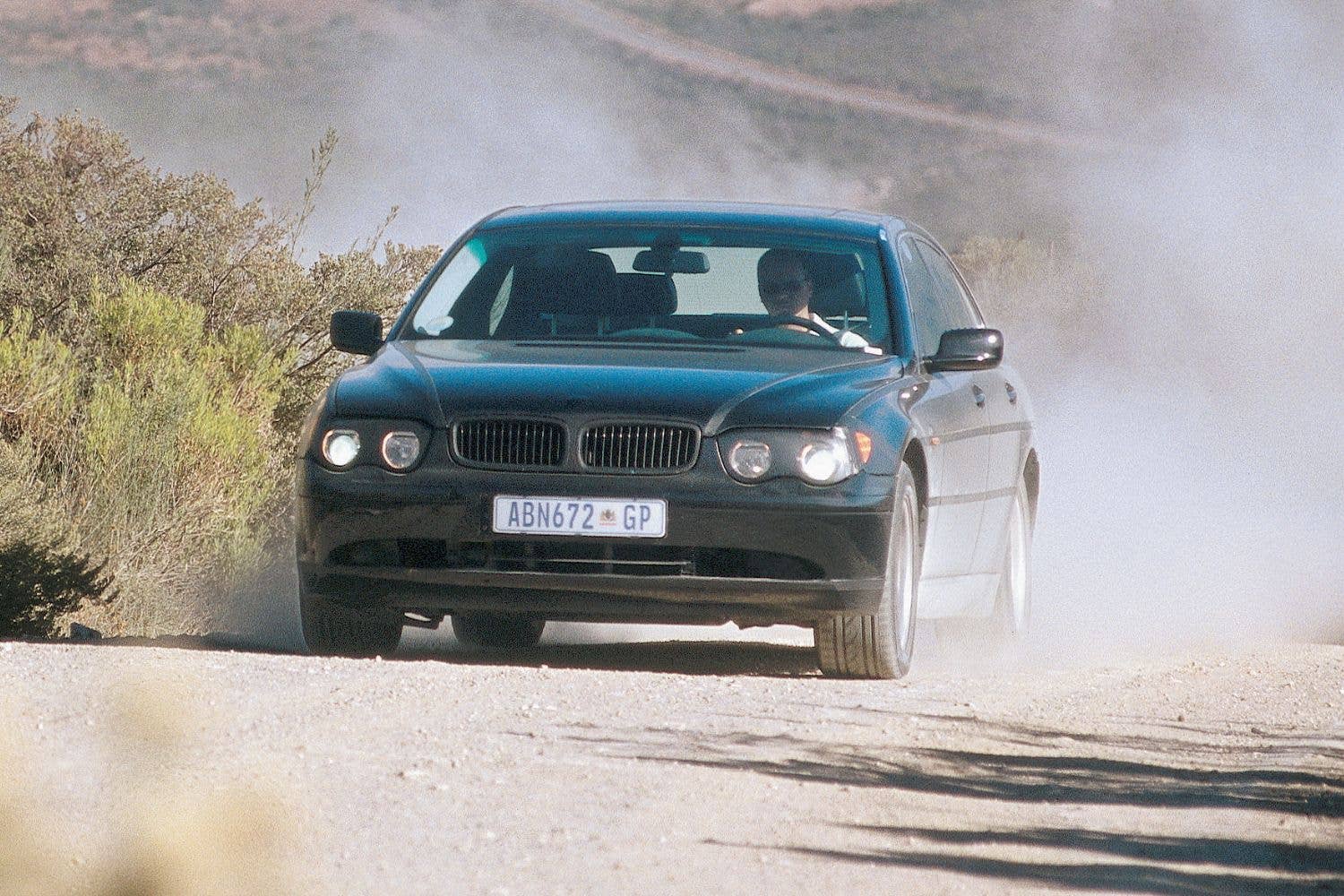 2002 BMW 7 Series (E65)