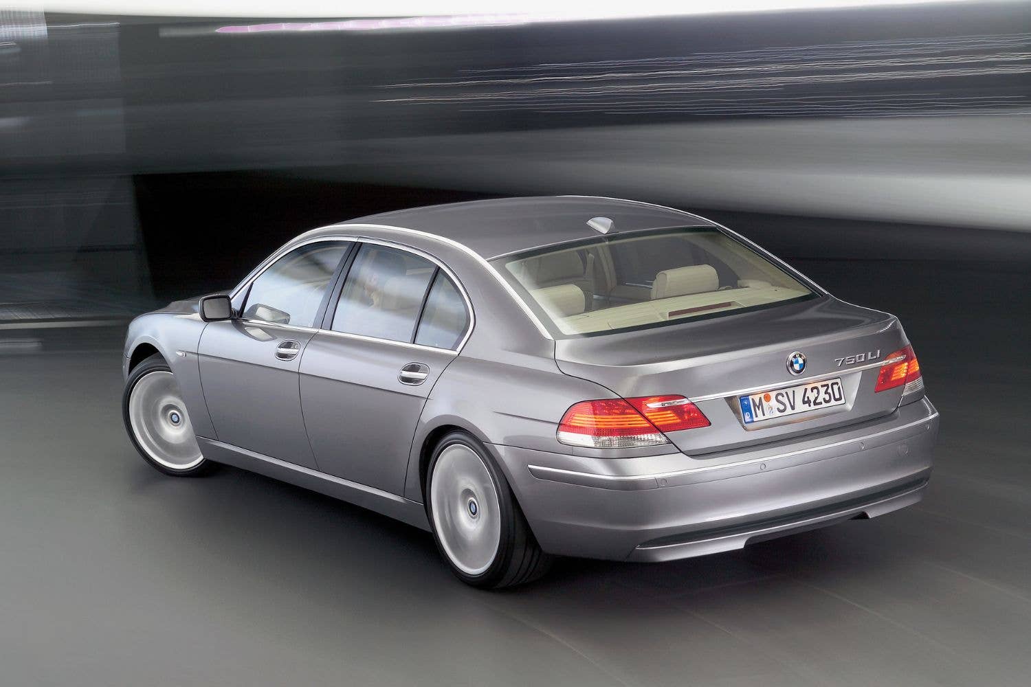 2006 BMW 7 Series (E65)