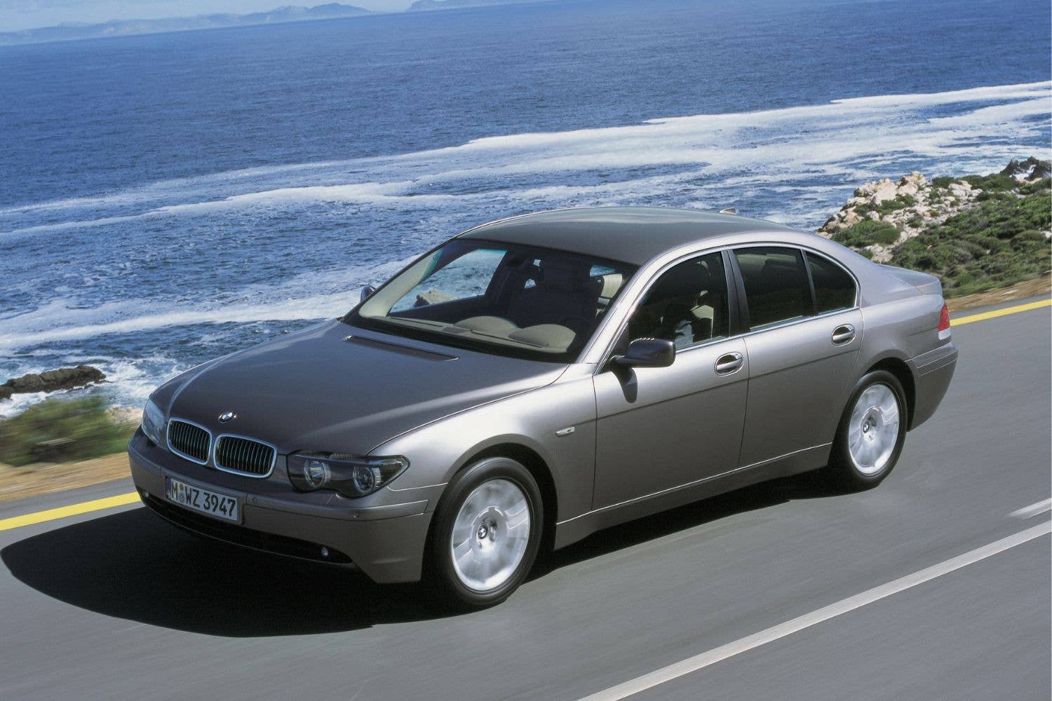 2002 BMW 7 Series (E65)