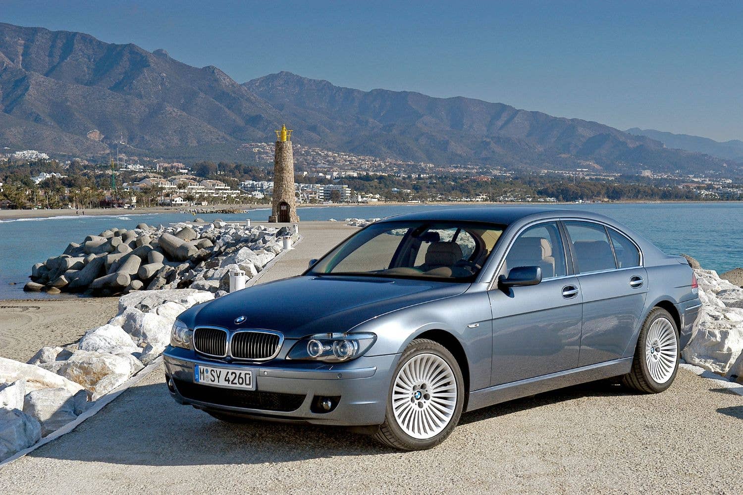 2006 BMW 7 Series (E65)