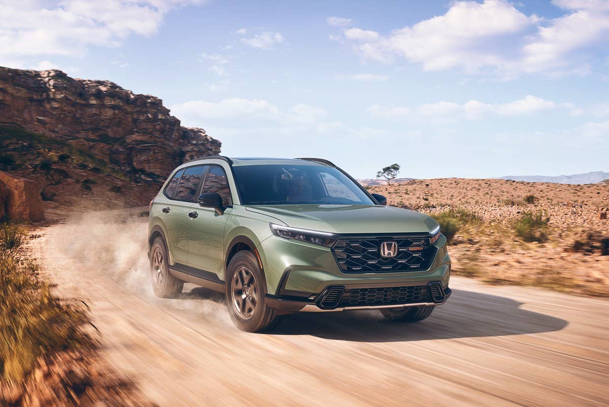 2026 Honda CR-V TrailSport Hybrid