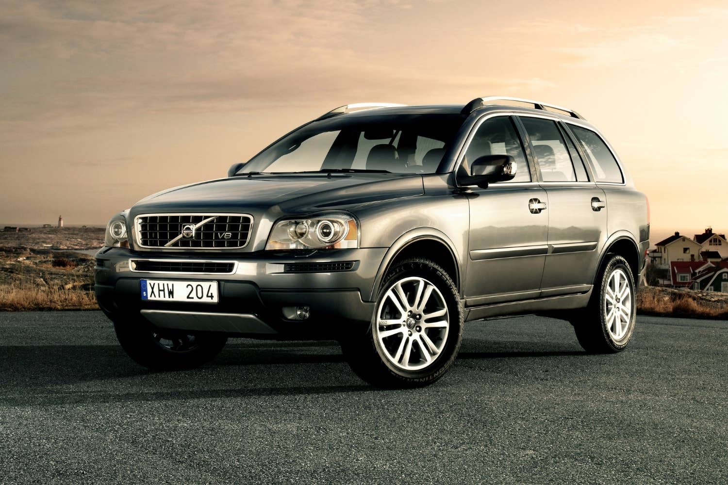 Schone Volvo Xc90 V8 Bild