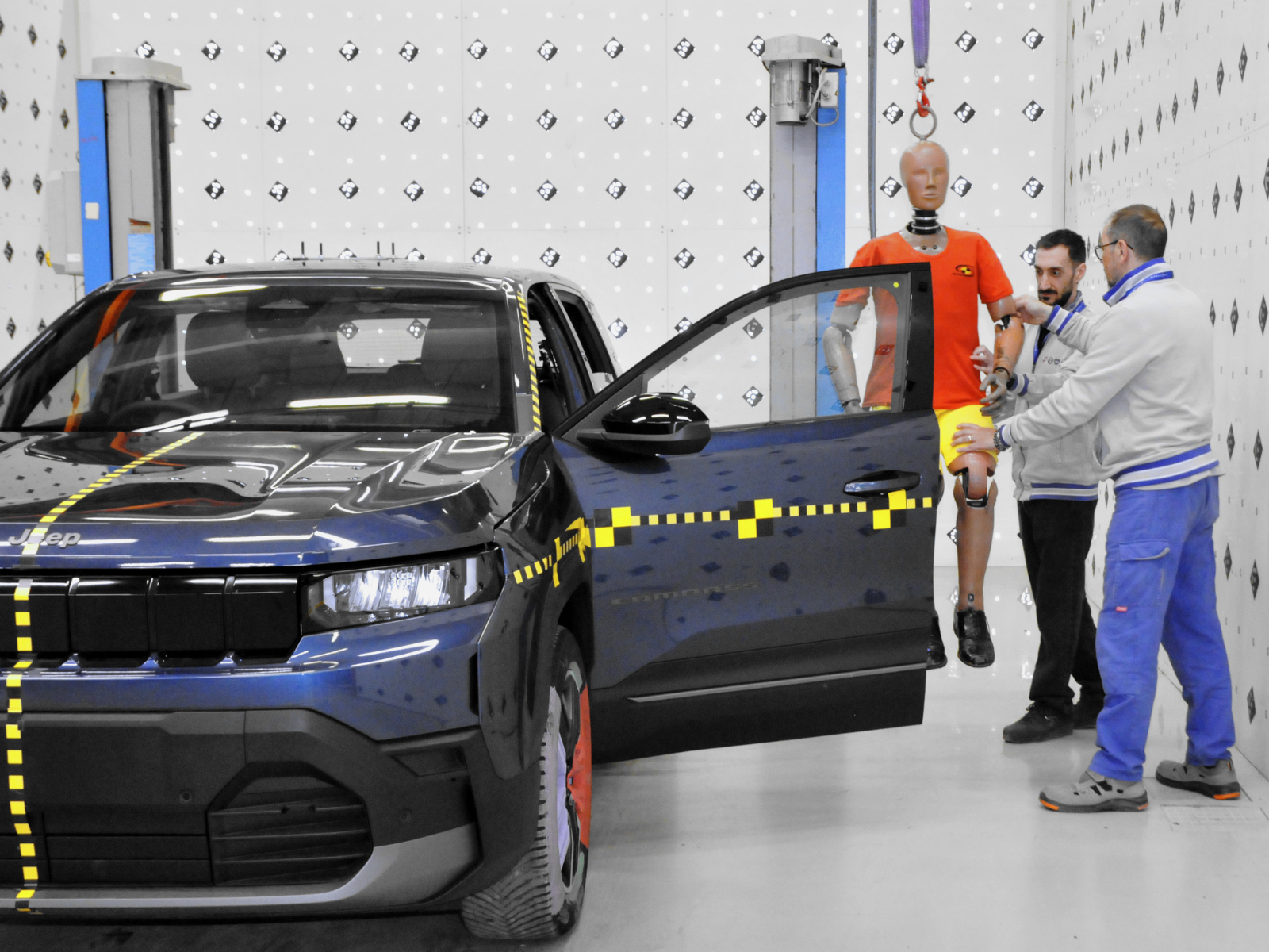 Stellantis Test Rack Inside the Crash-Test Lab Making Jeep, Ram, and Dodge Safer for 50 ...