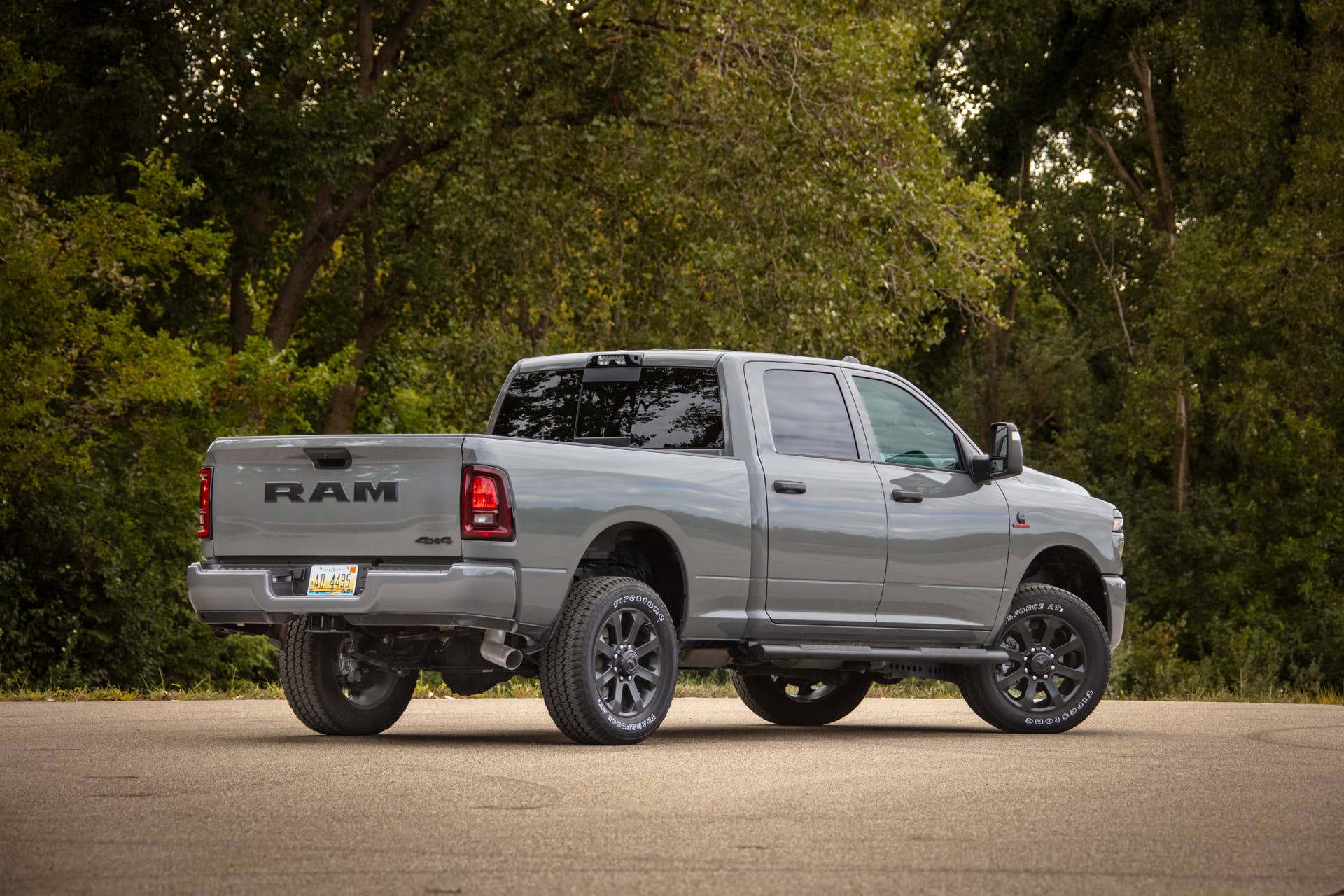 2026 Ram 2500 Black Express