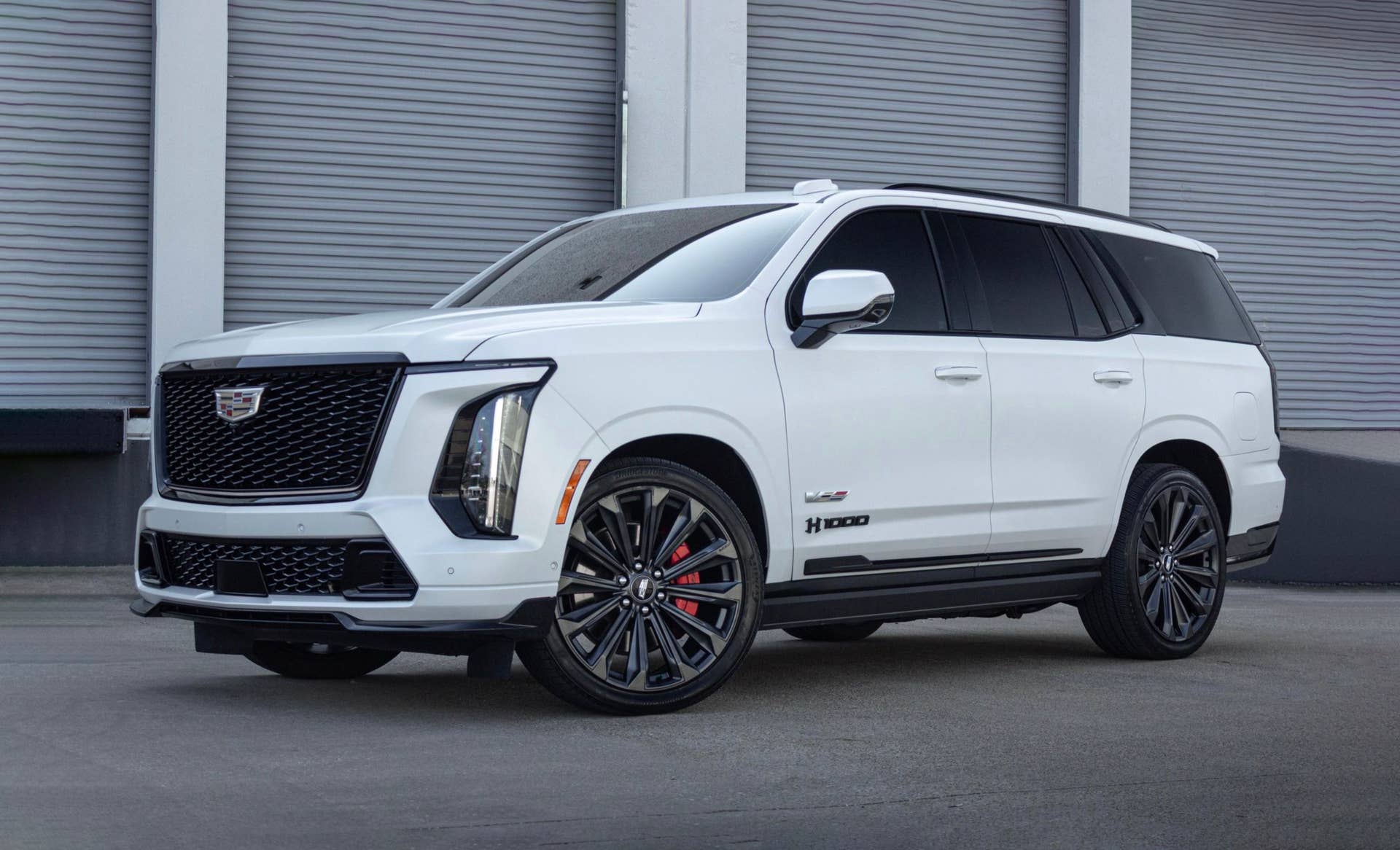 Hennessey-Tuned Cadillac Escalade-V With 1,005 HP For Sale & Priced At ...