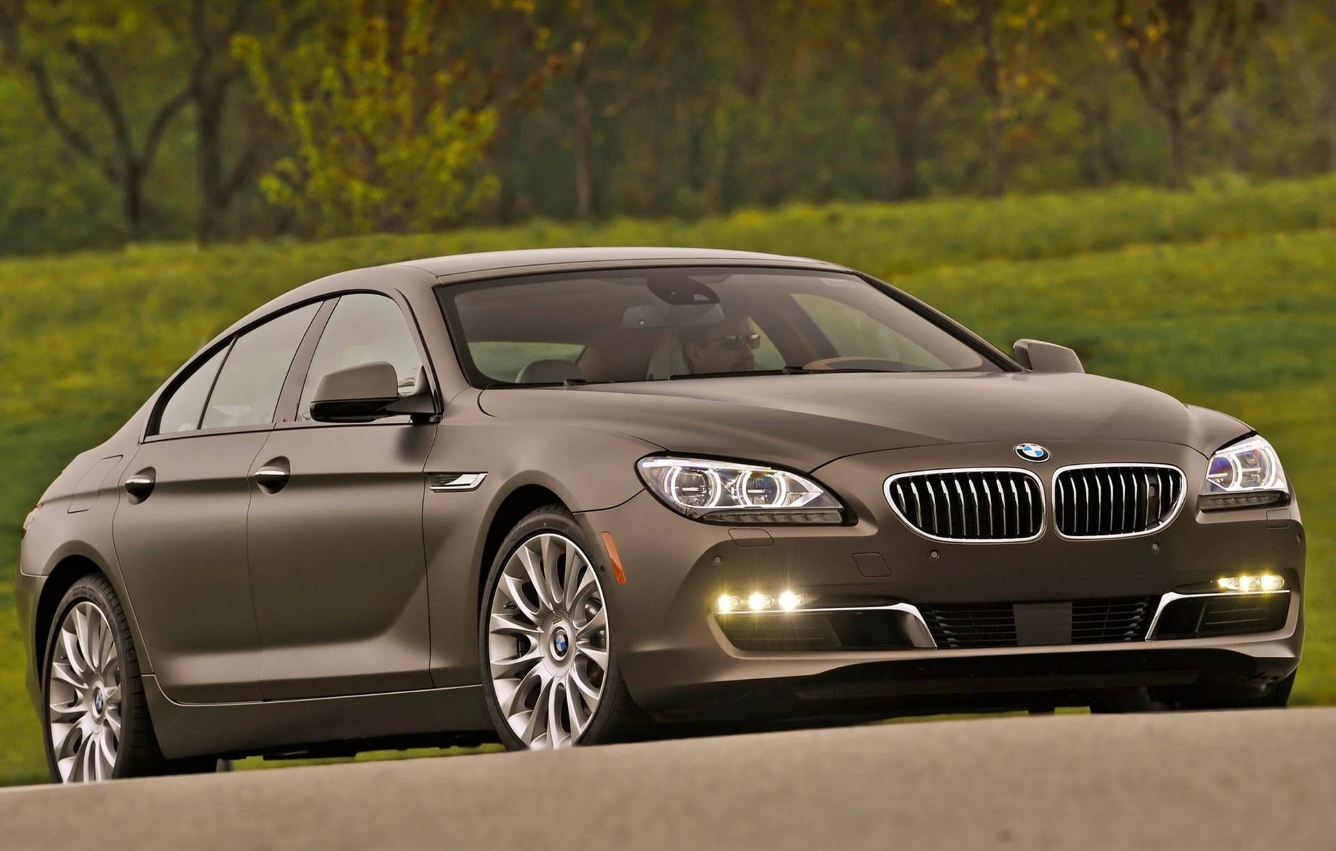 2013 BMW 6 Series Gran Coupe